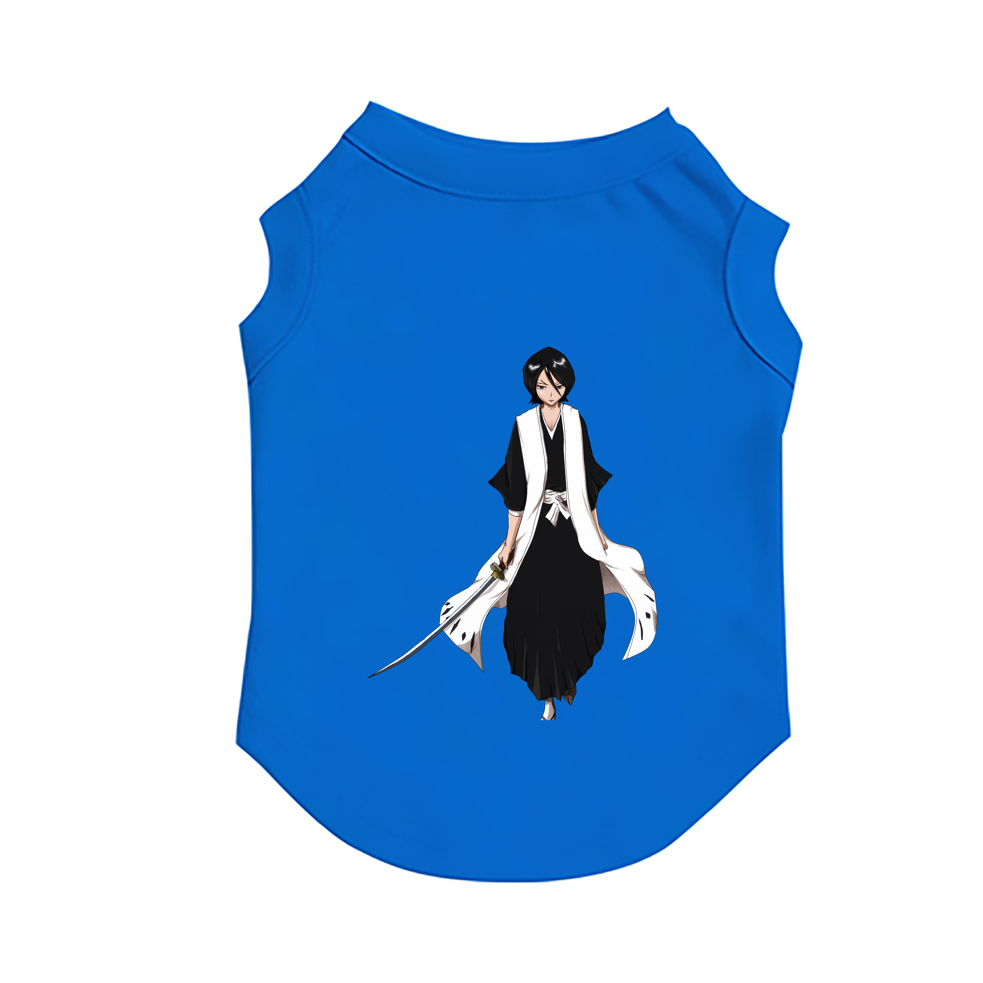 （画像用） ブリーチ 朽木ルキア BLEACH Kuchiki Rukia ペット用ベスト