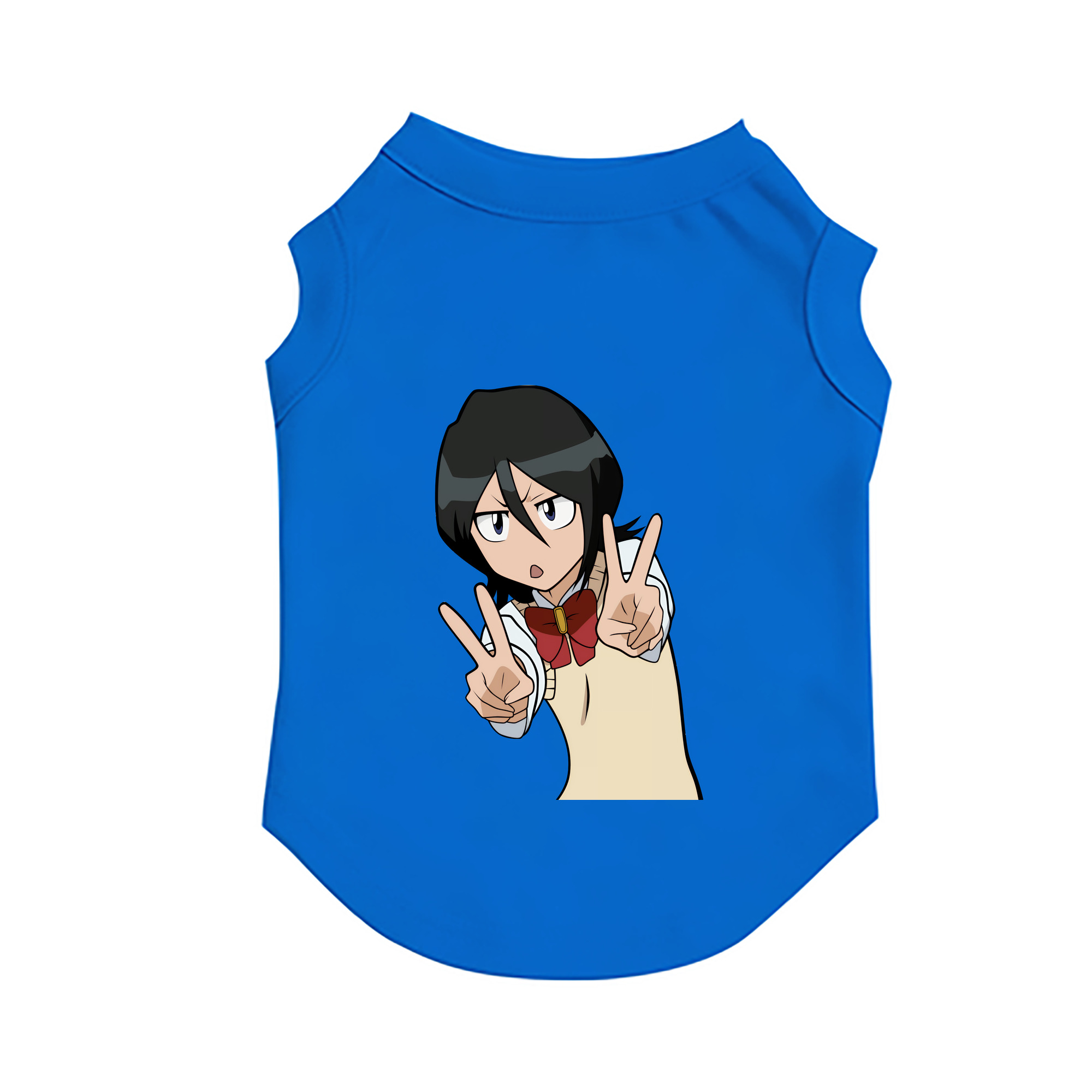 （画像用） ブリーチ 朽木ルキア BLEACH Kuchiki Rukia ペット用ベスト