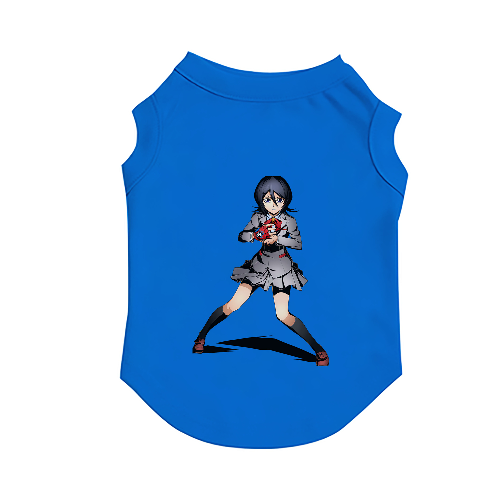 （画像用） ブリーチ 朽木ルキア BLEACH Kuchiki Rukia ペット用ベスト