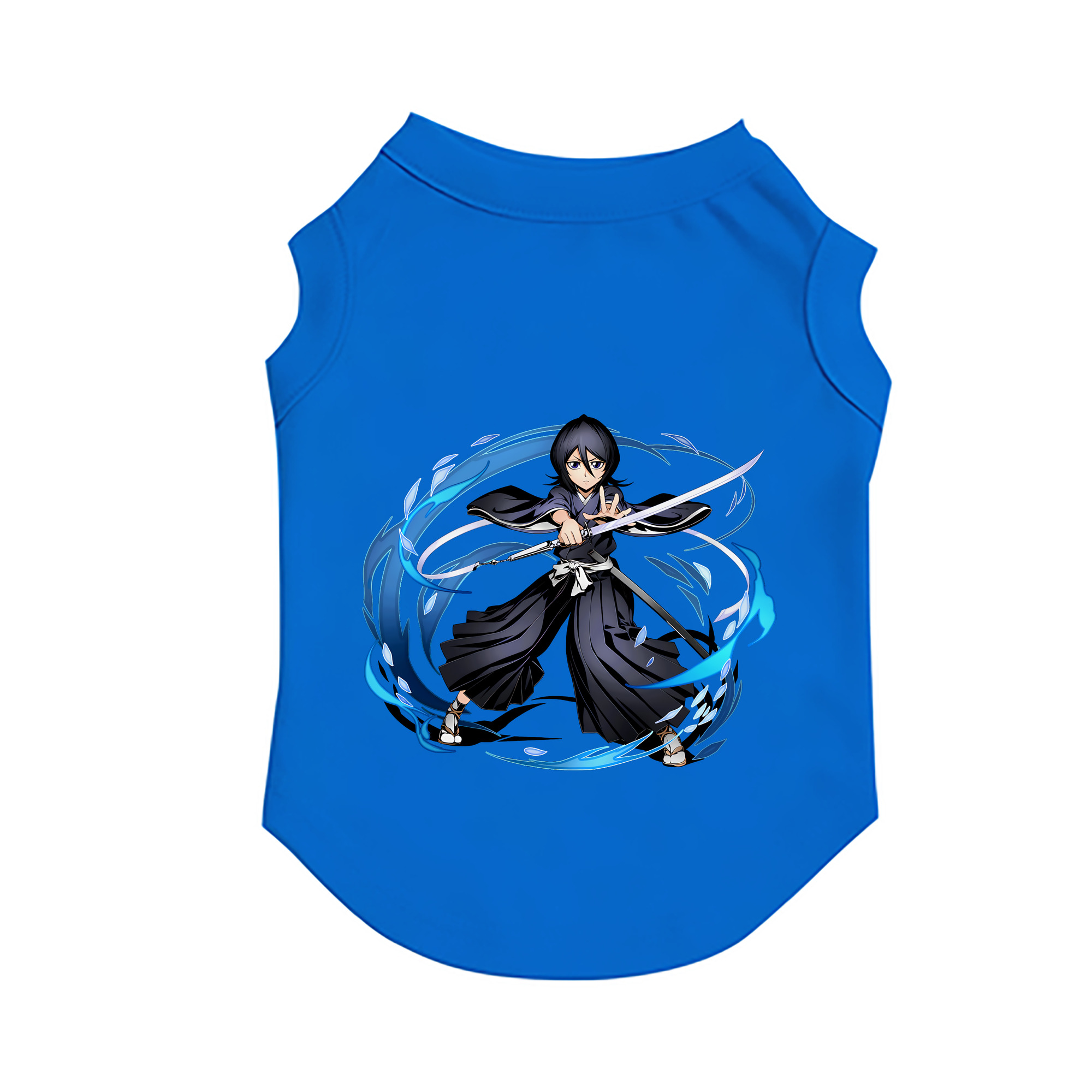 （画像用） ブリーチ 朽木ルキア BLEACH Kuchiki Rukia ペット用ベスト