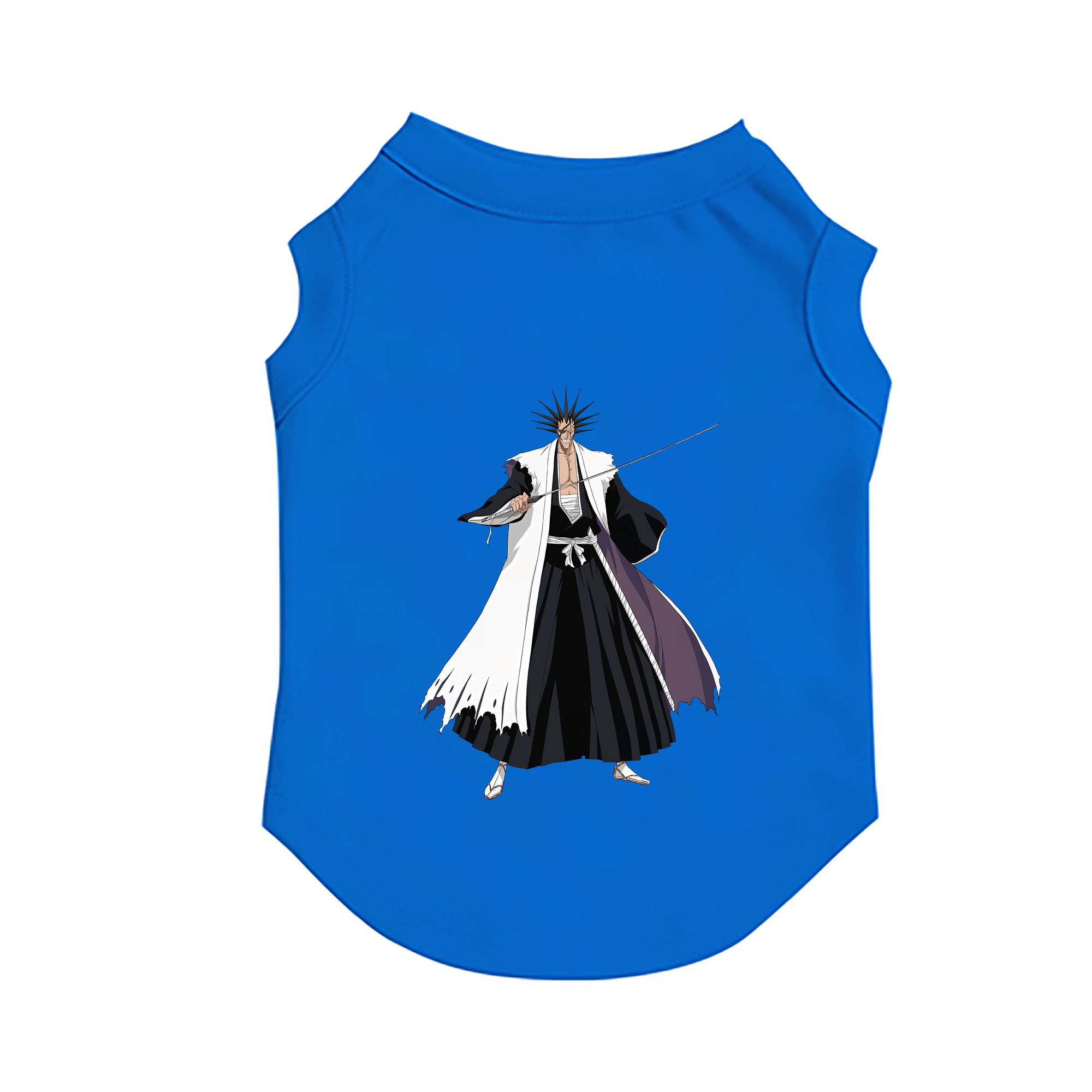 （画像用） ブリーチ ざらき けんぱち BLEACH Zaraki Kenpachi ペット用ベスト