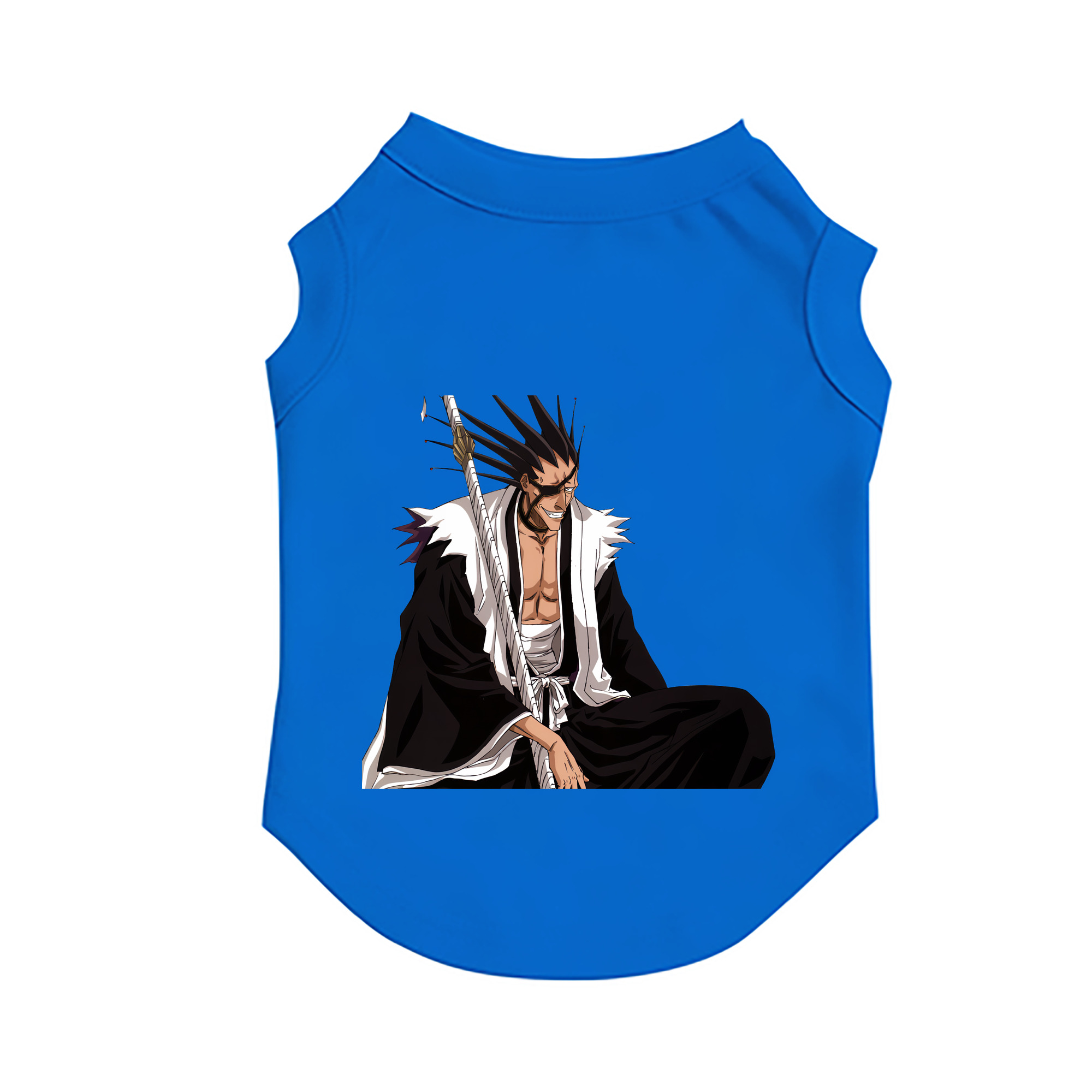 （画像用） ブリーチ ざらき けんぱち BLEACH Zaraki Kenpachi ペット用ベスト