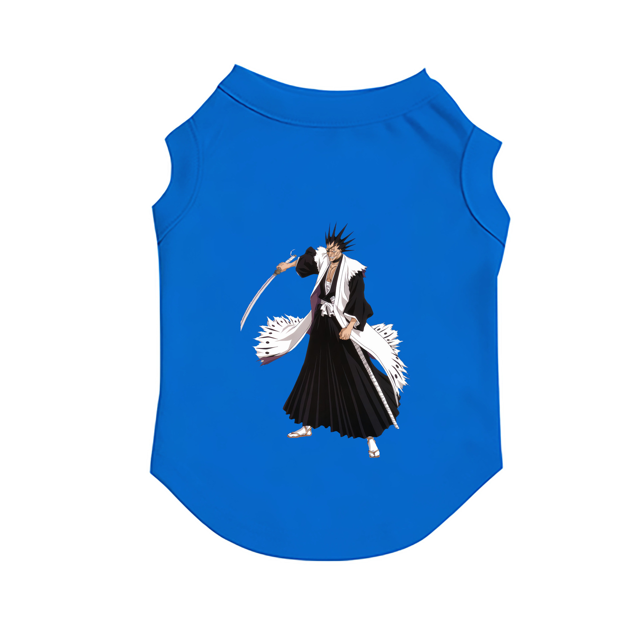 （画像用） ブリーチ ざらき けんぱち BLEACH Zaraki Kenpachi ペット用ベスト
