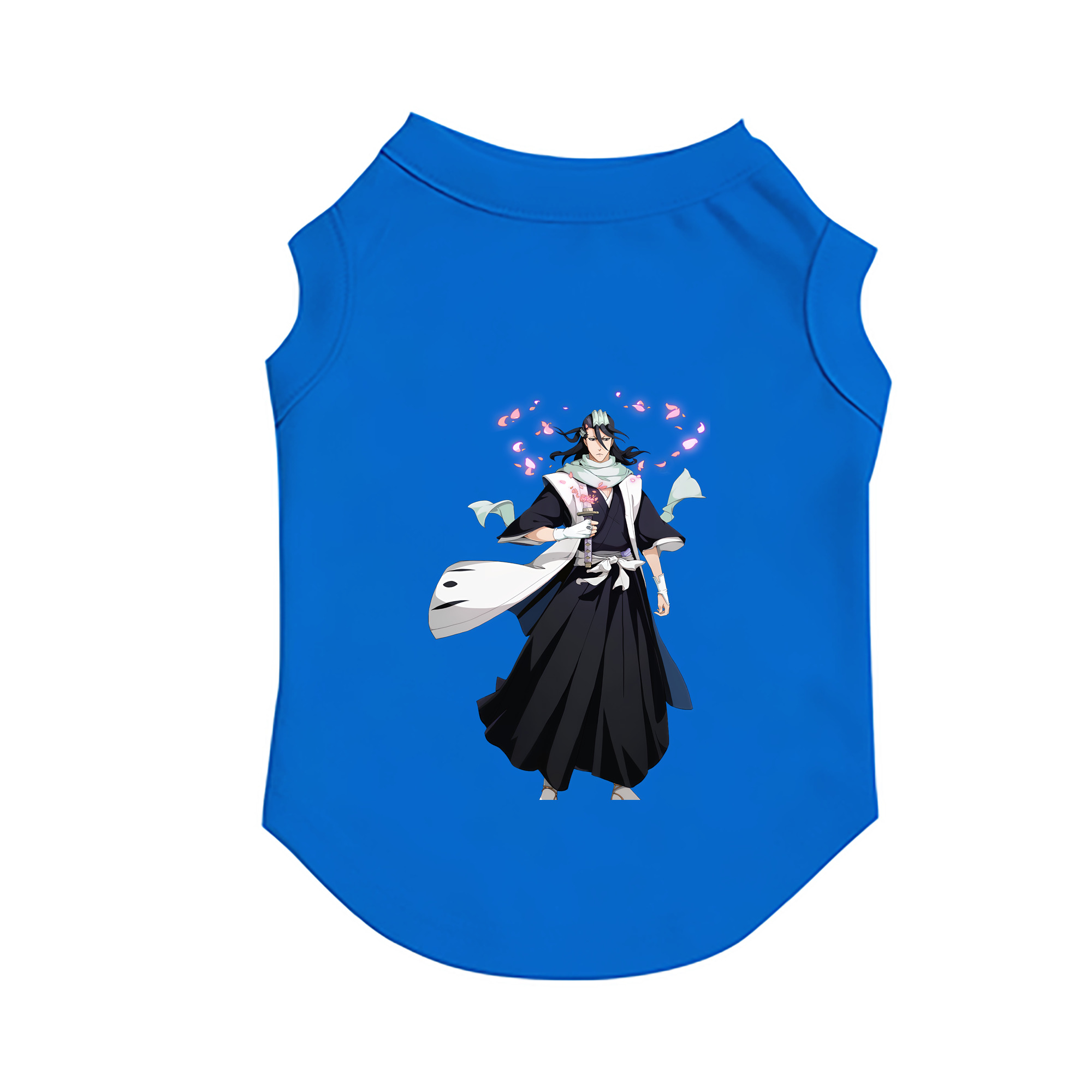 （画像用） ブリーチ くちき びゃくや BLEACH Kuchiki Byakuya ペット用ベスト