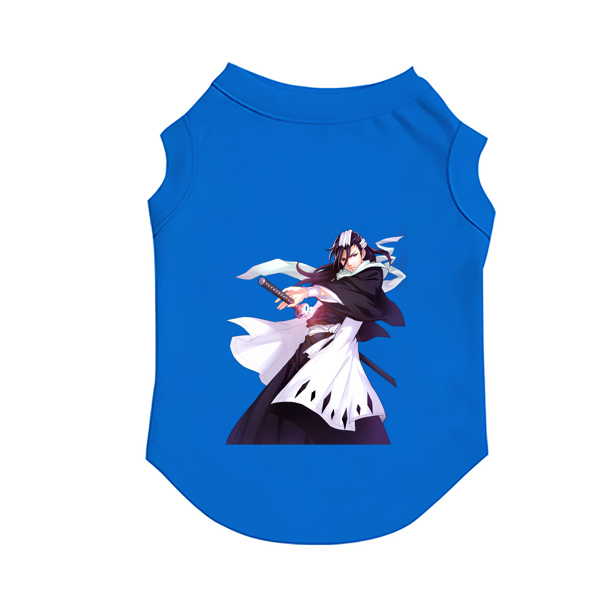 （画像用） ブリーチ くちき びゃくや BLEACH Kuchiki Byakuya ペット用ベスト