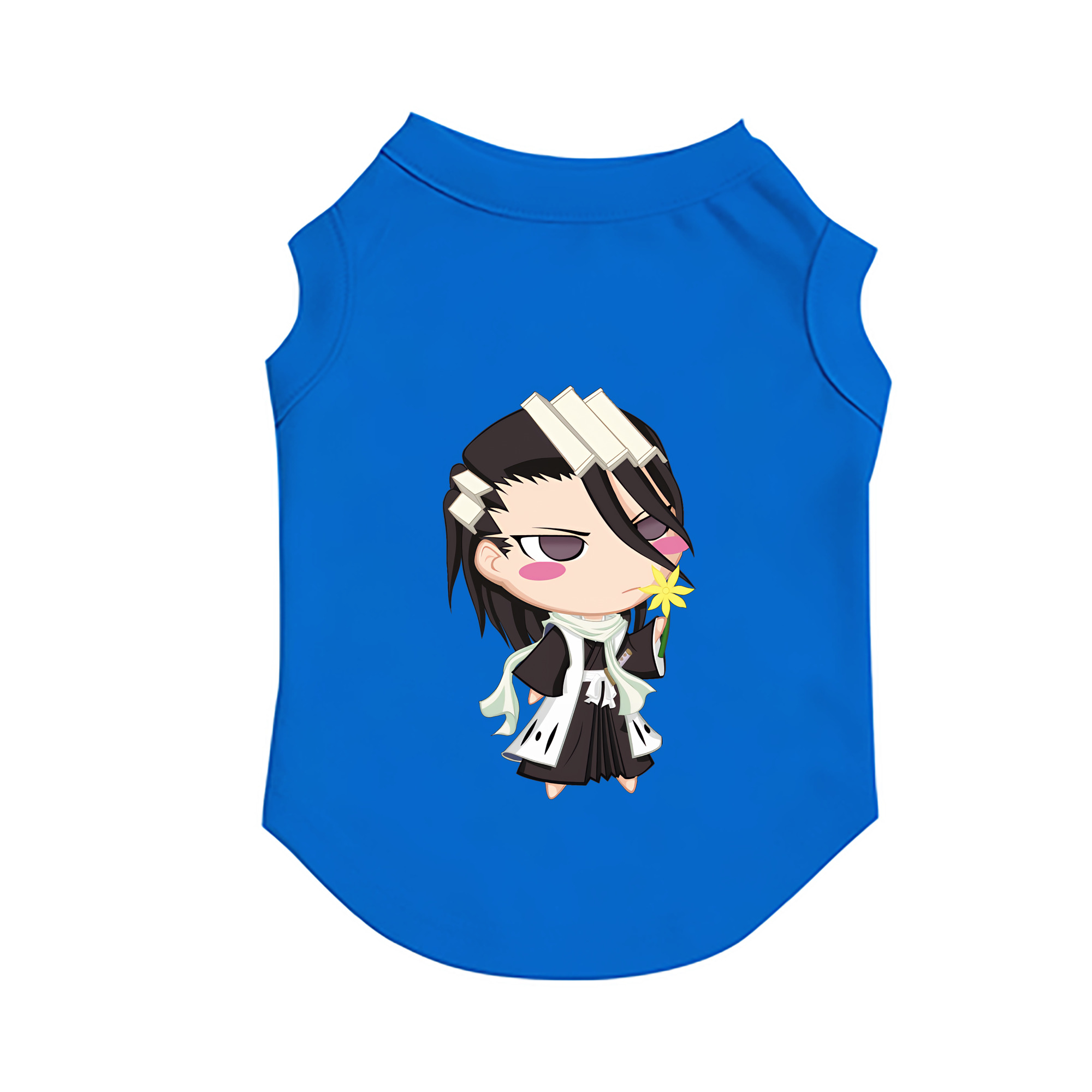 （画像用） ブリーチ くちき びゃくや BLEACH Kuchiki Byakuya ペット用ベスト