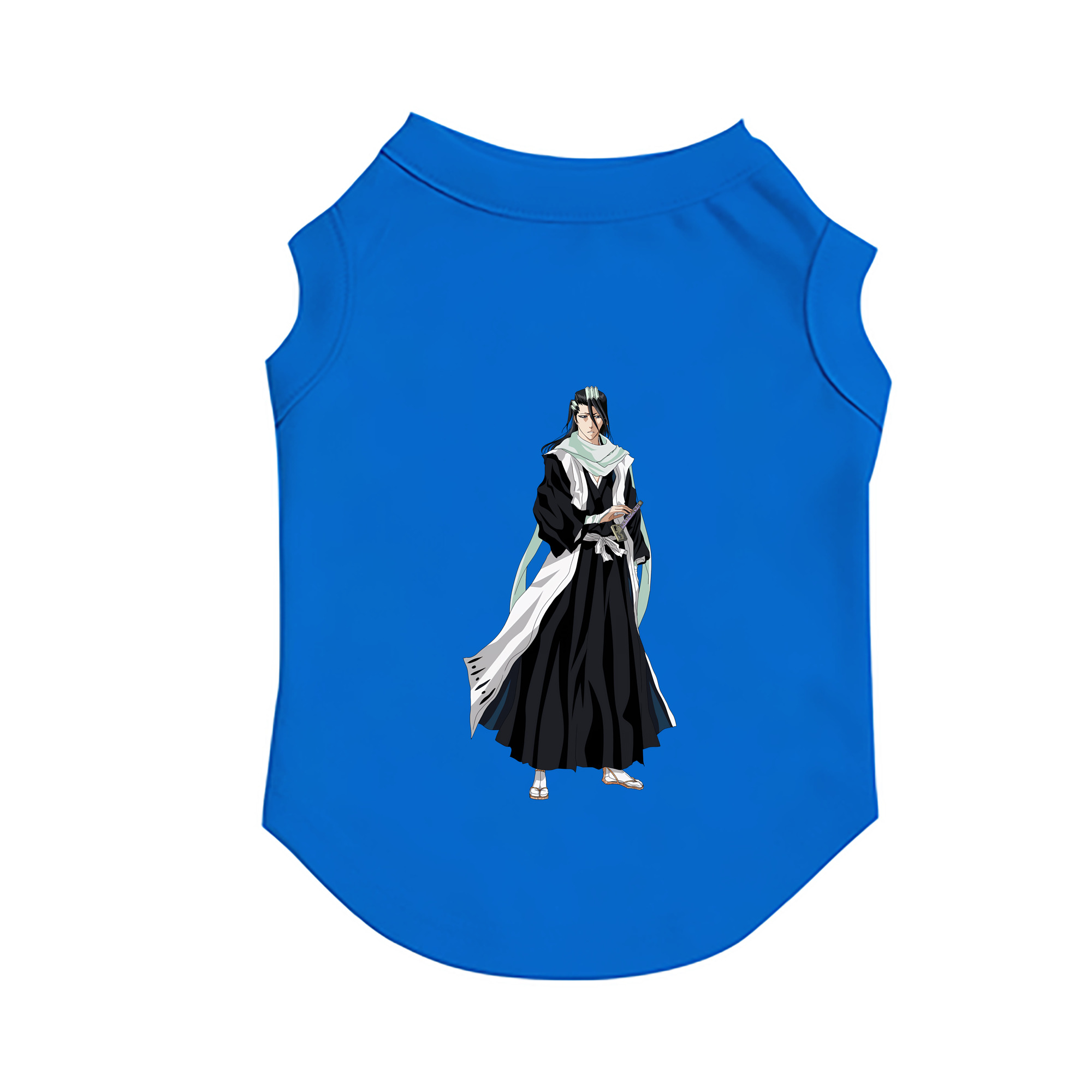 （画像用） ブリーチ くちき びゃくや BLEACH Kuchiki Byakuya ペット用ベスト