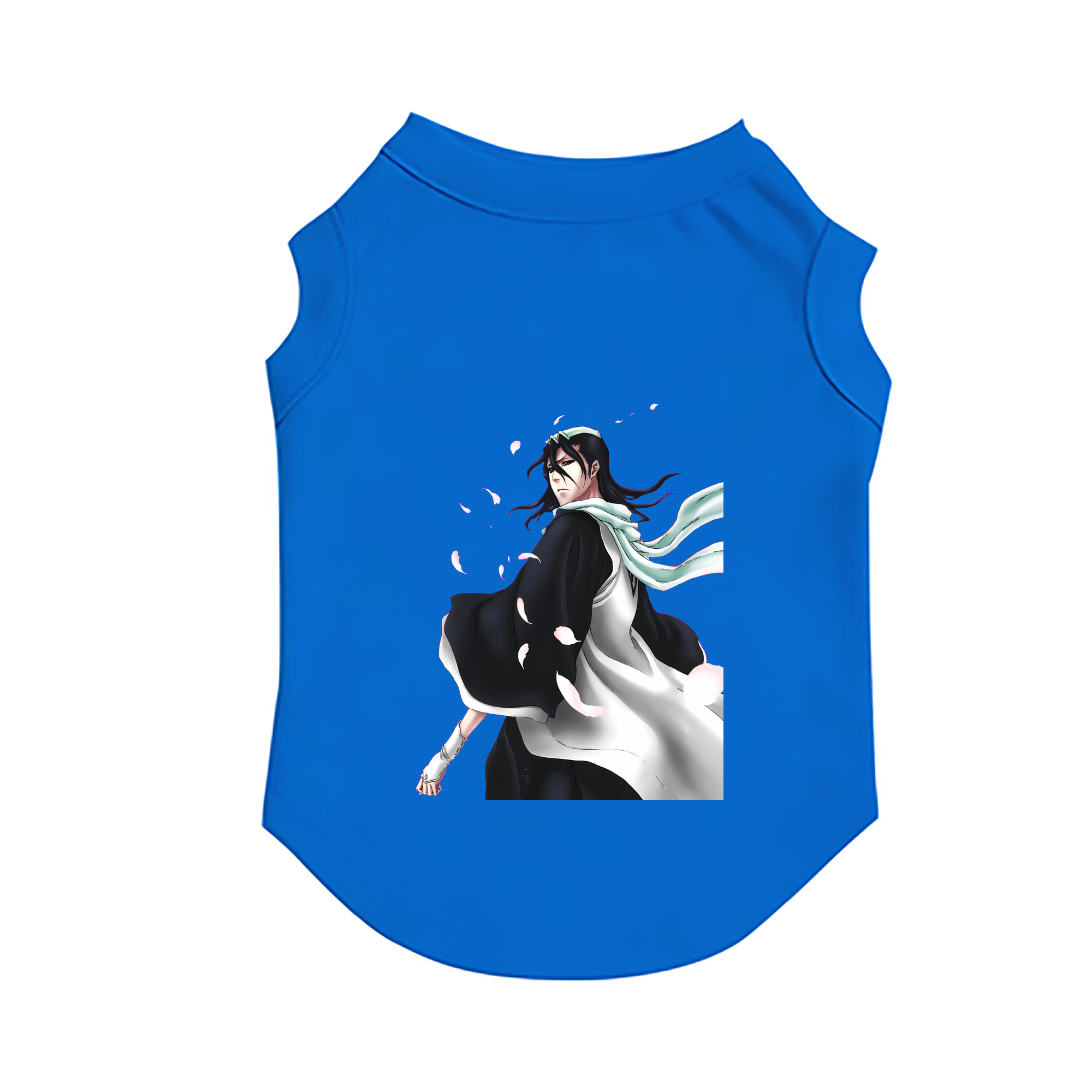 （画像用） ブリーチ くちき びゃくや BLEACH Kuchiki Byakuya ペット用ベスト