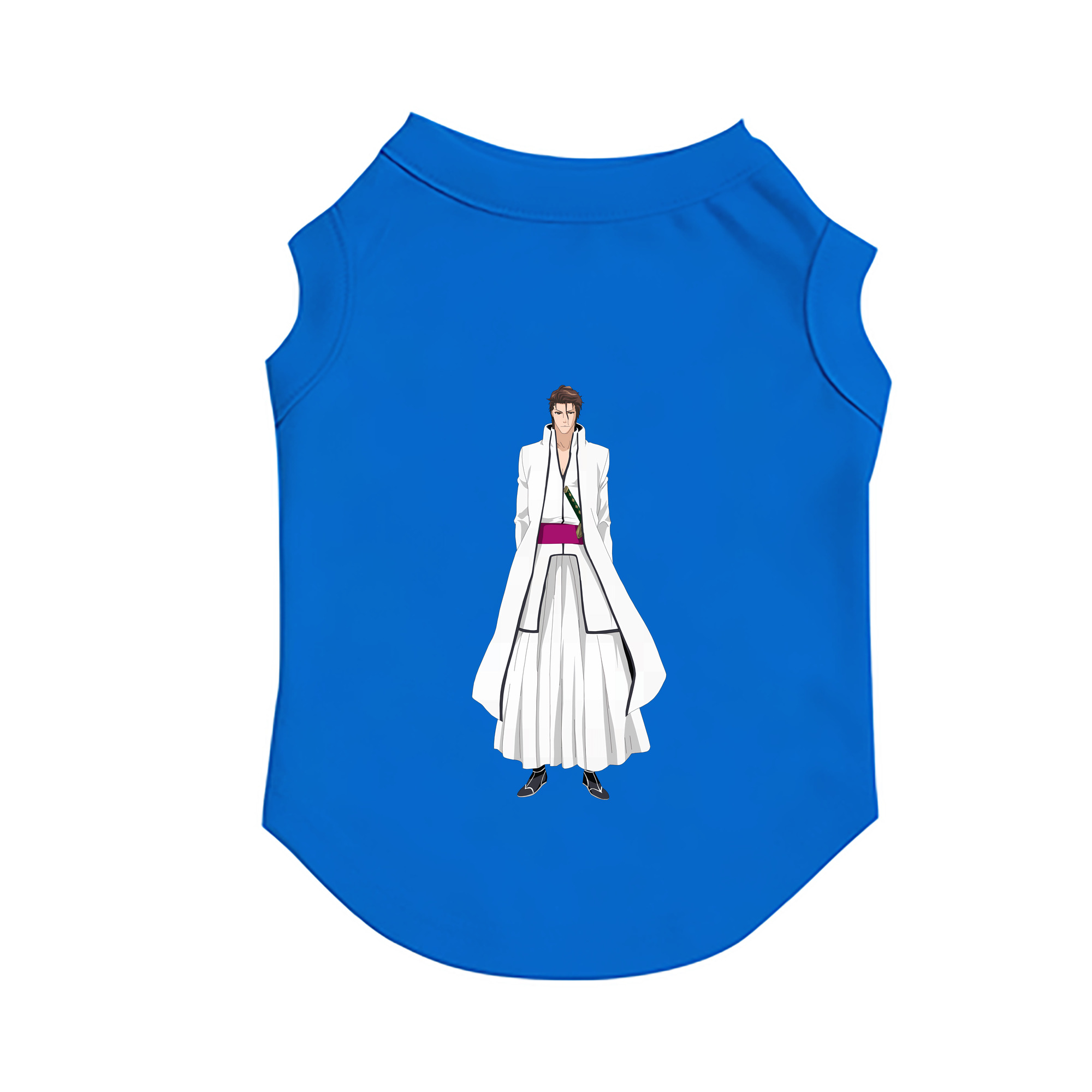 （画像用） ブリーチ 藍染 惣右介（あいぜん そうすけ） BLEACH Aizen Sousuke ペット用ベスト