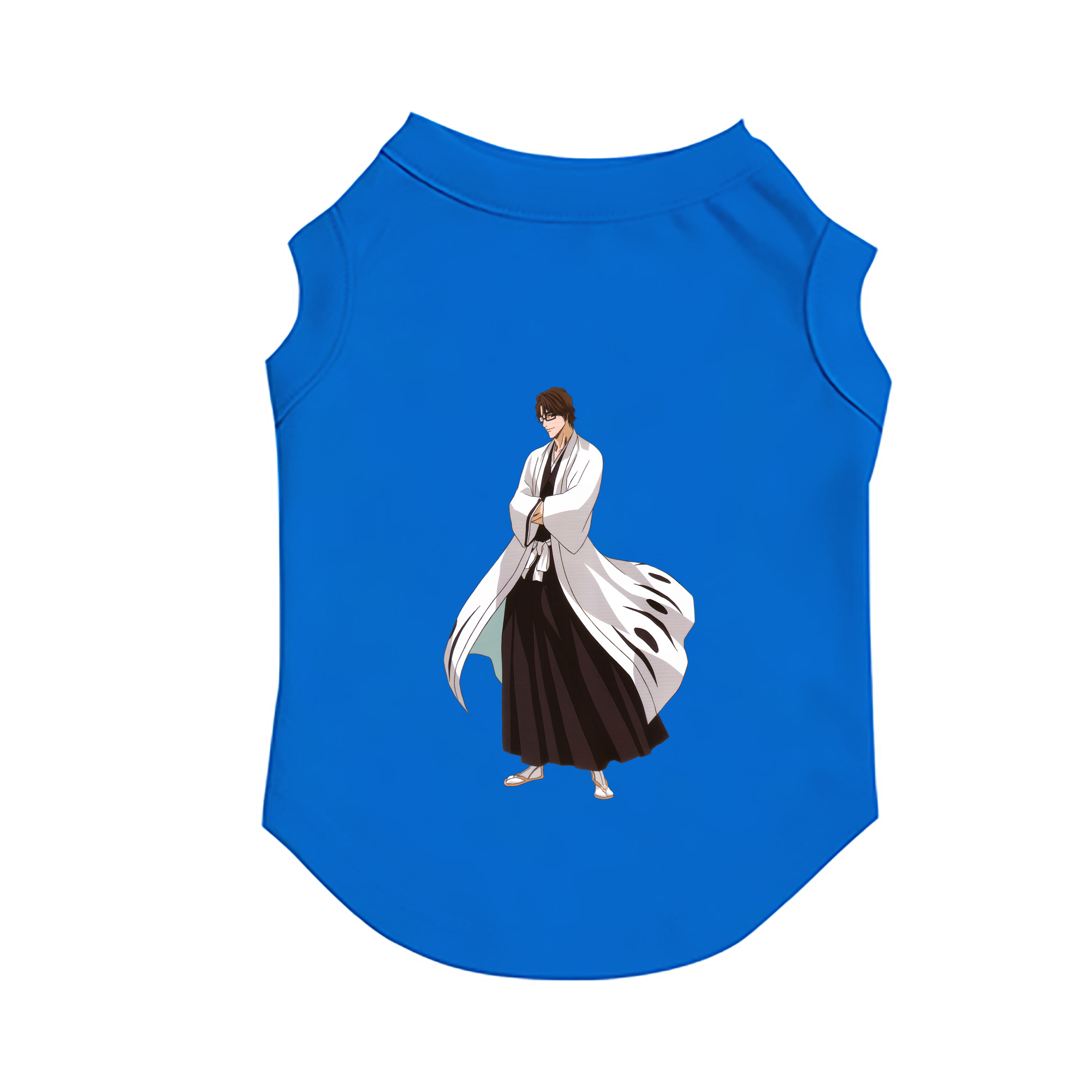（画像用） ブリーチ 藍染 惣右介（あいぜん そうすけ） BLEACH Aizen Sousuke ペット用ベスト