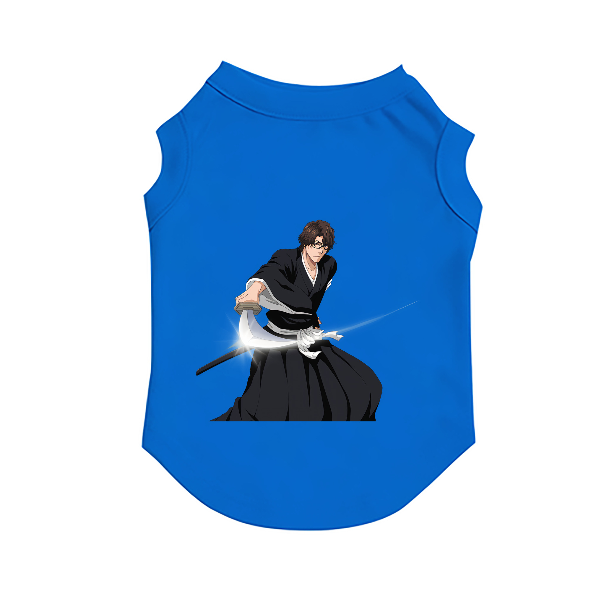 （画像用） ブリーチ 藍染 惣右介（あいぜん そうすけ） BLEACH Aizen Sousuke ペット用ベスト