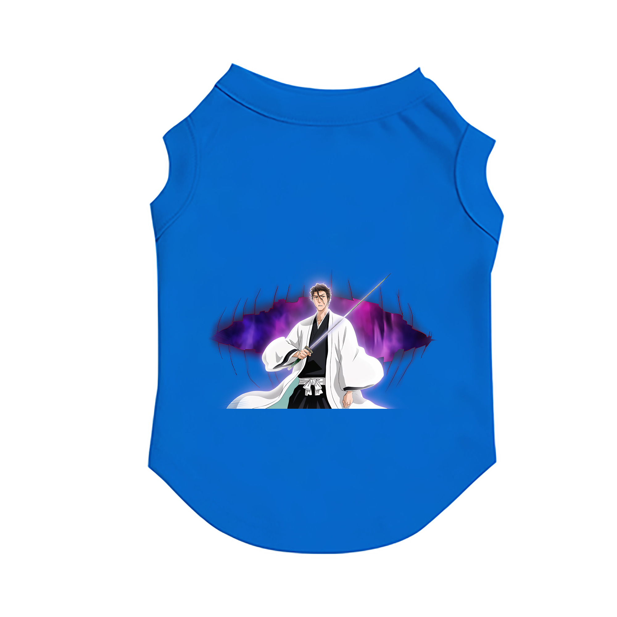 （画像用） ブリーチ 藍染 惣右介（あいぜん そうすけ） BLEACH Aizen Sousuke ペット用ベスト