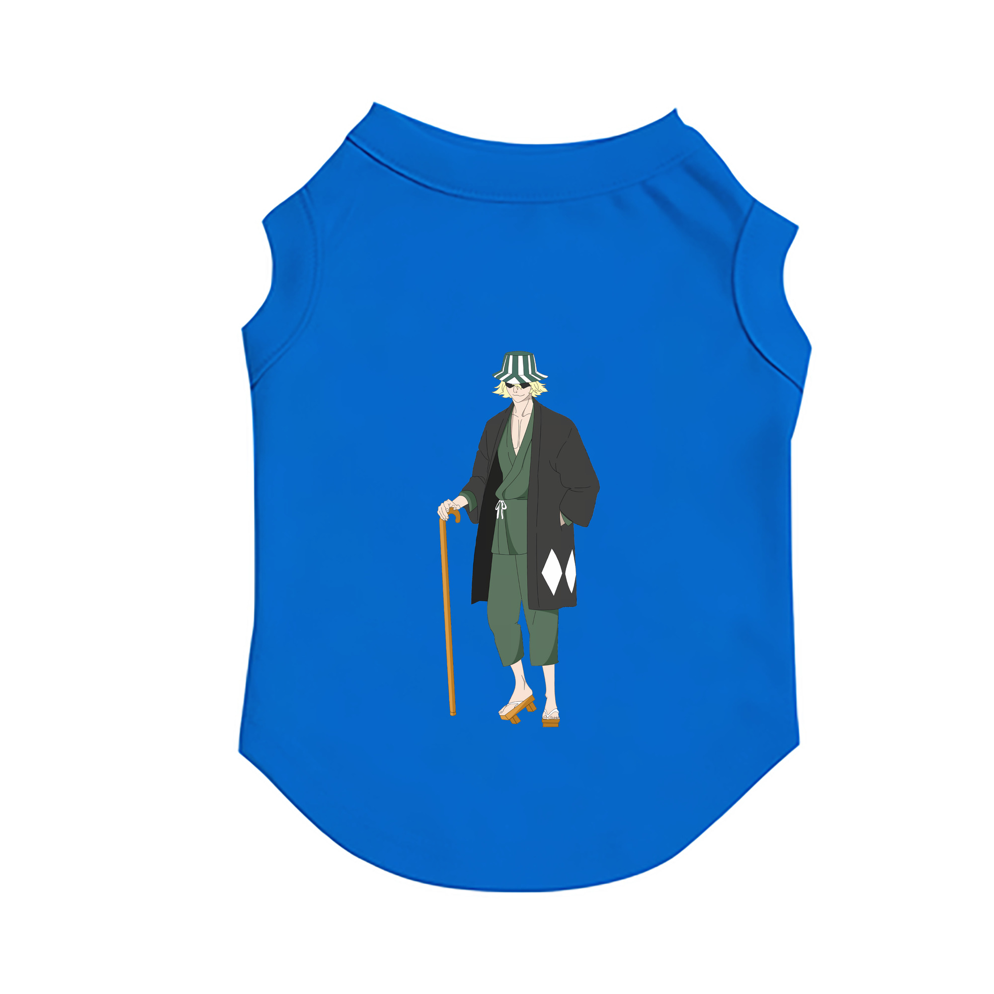 （画像用） "ブリーチ 浦原 喜助（うらはら きすけ） BLEACH Urahara Kisuke " ペット用ベスト