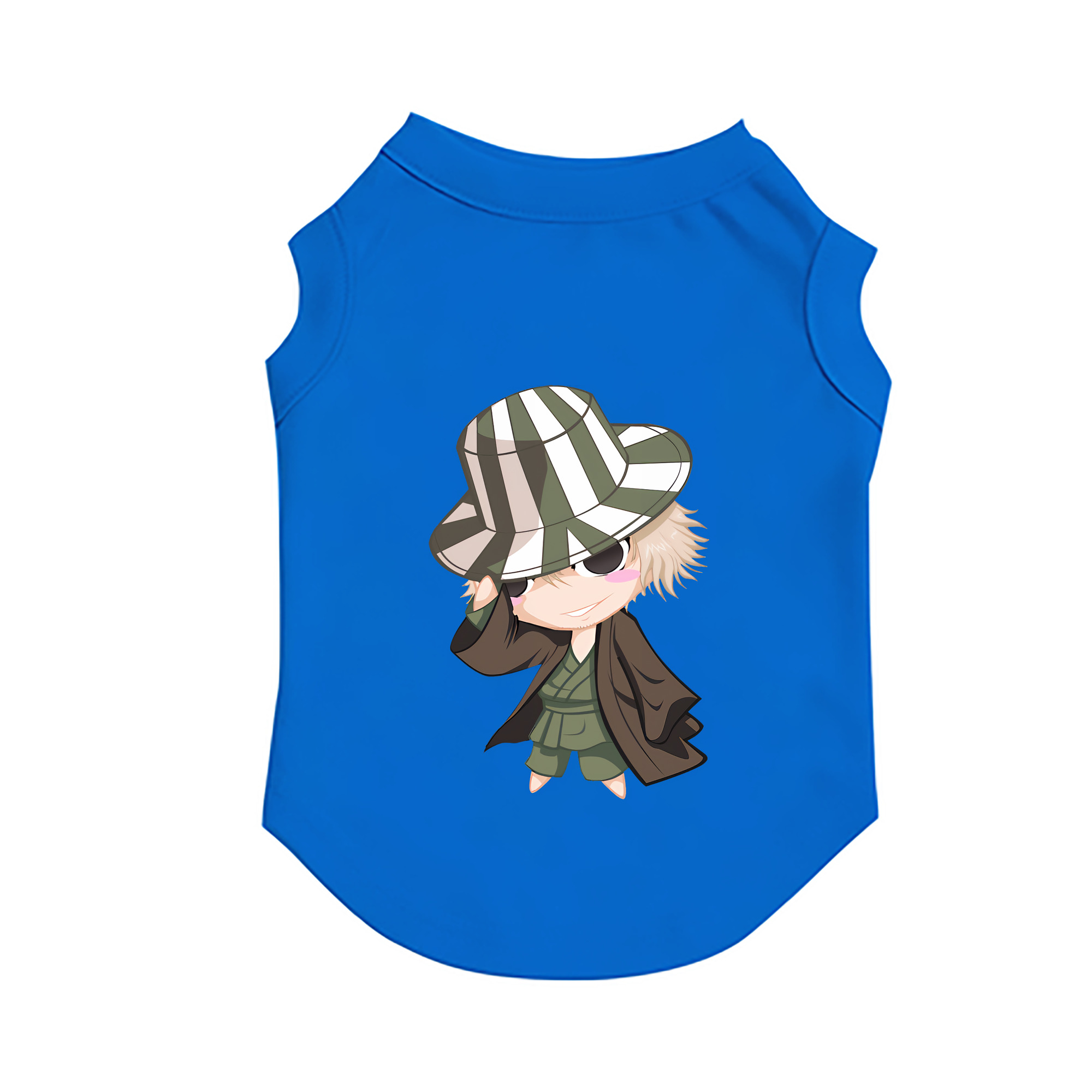 （画像用） "ブリーチ 浦原 喜助（うらはら きすけ） BLEACH Urahara Kisuke " ペット用ベスト