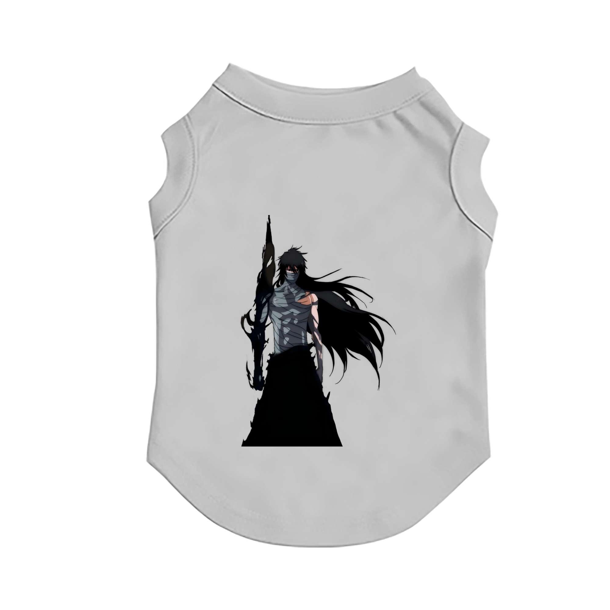 （画像用） ブリーチ 黒崎一護（くろさき いちご）BLEACH Kurosaki Ichigo ペット用ベスト