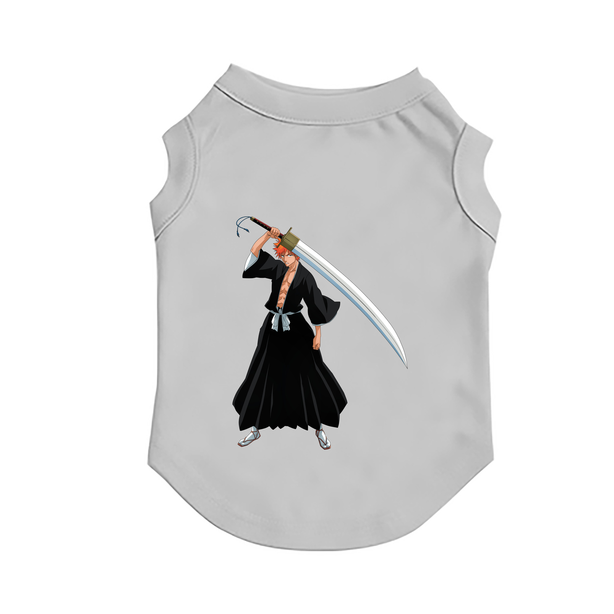 （画像用） ブリーチ 黒崎一護（くろさき いちご）BLEACH Kurosaki Ichigo ペット用ベスト