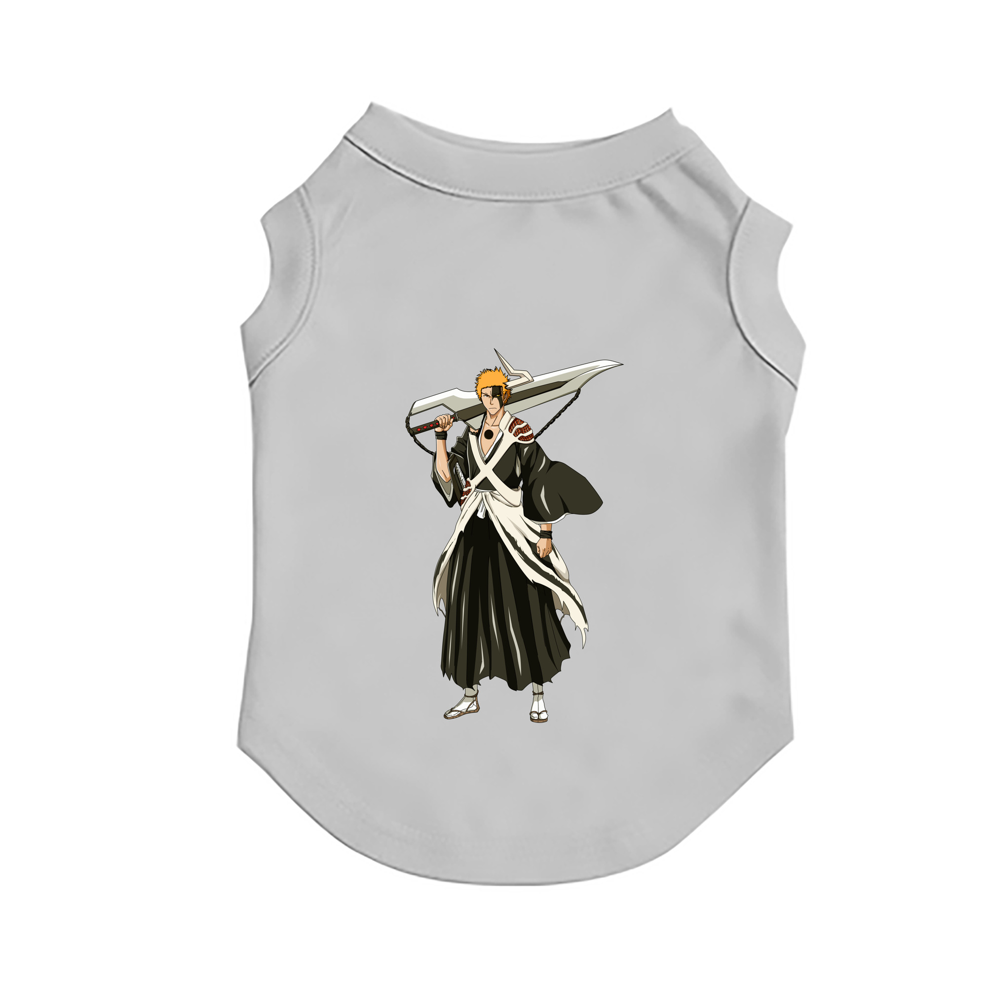 （画像用） ブリーチ 黒崎一護（くろさき いちご）BLEACH Kurosaki Ichigo ペット用ベスト