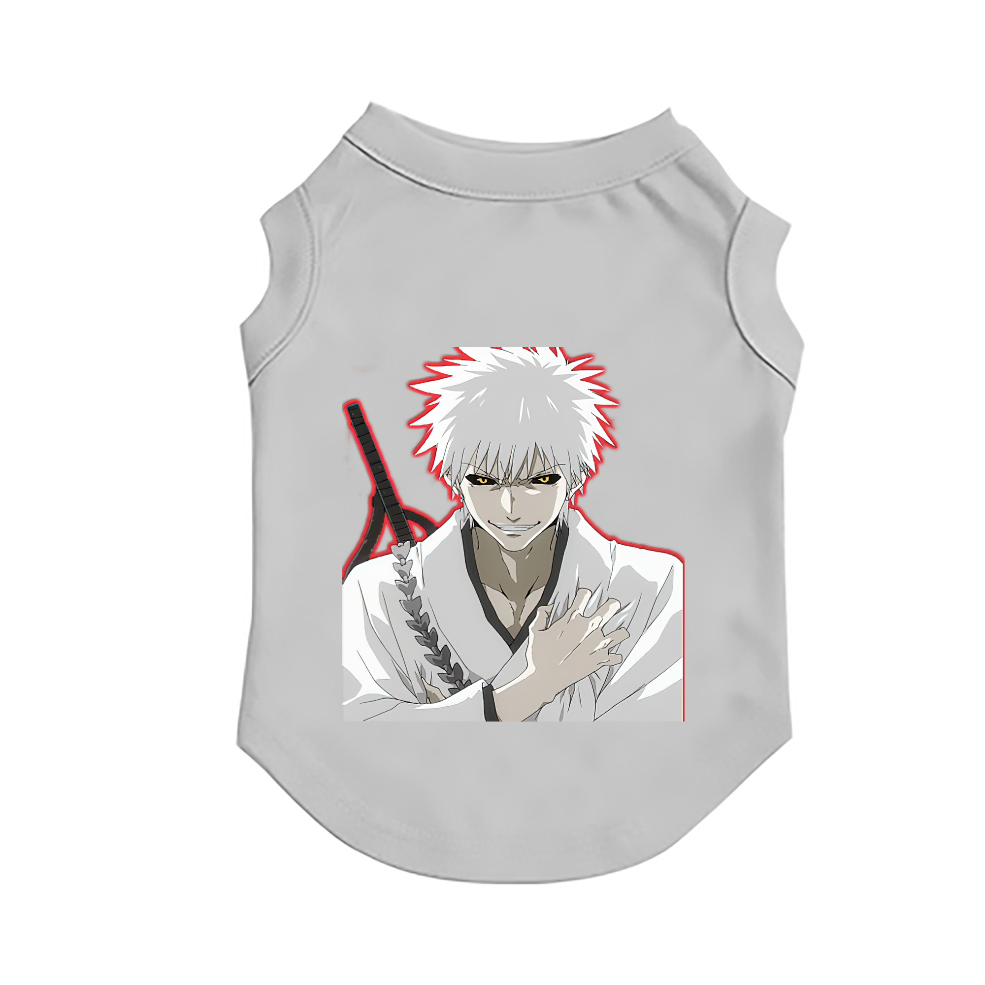 （画像用） ブリーチ 黒崎一護（くろさき いちご）BLEACH Kurosaki Ichigo ペット用ベスト