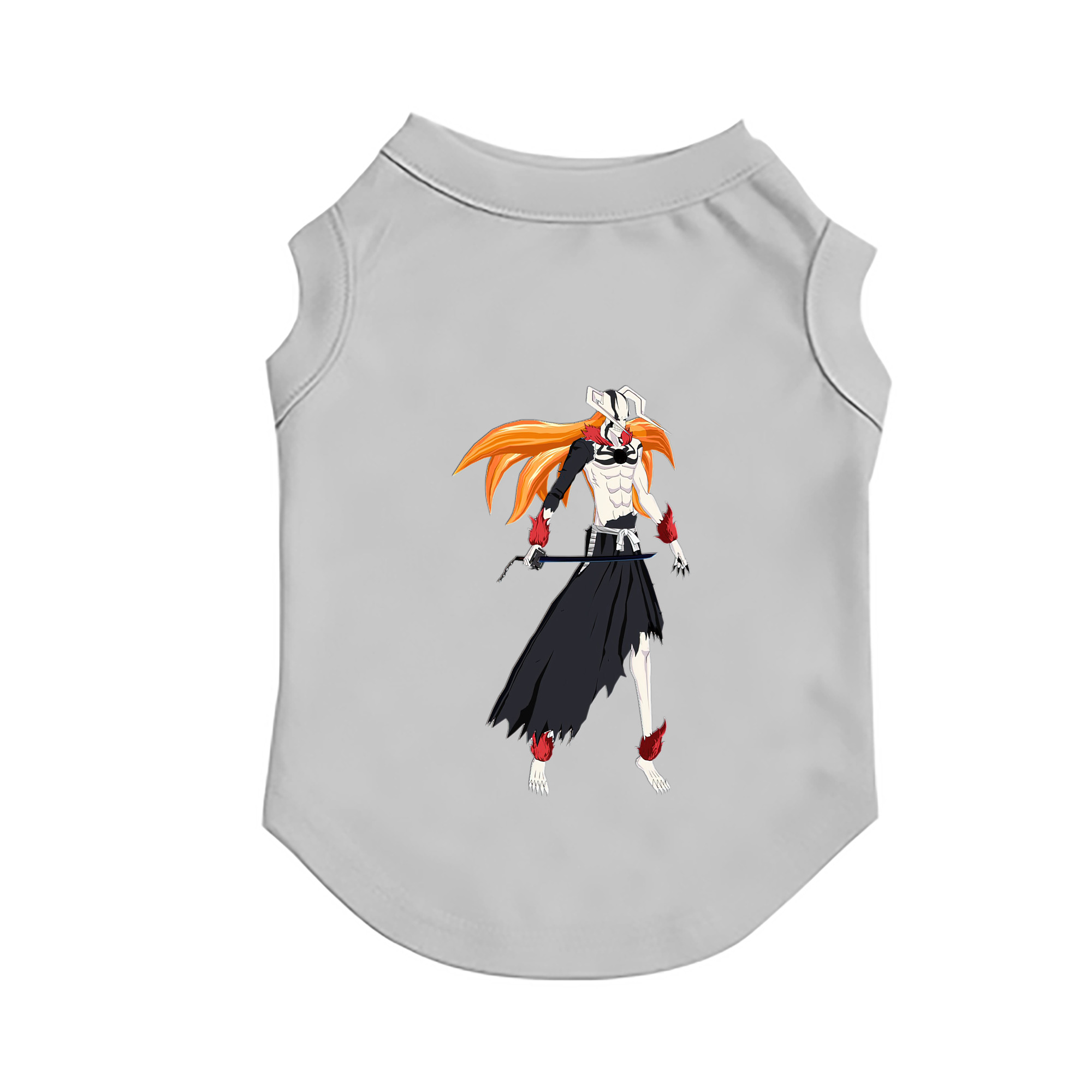（画像用） ブリーチ 黒崎一護（くろさき いちご）BLEACH Kurosaki Ichigo ペット用ベスト