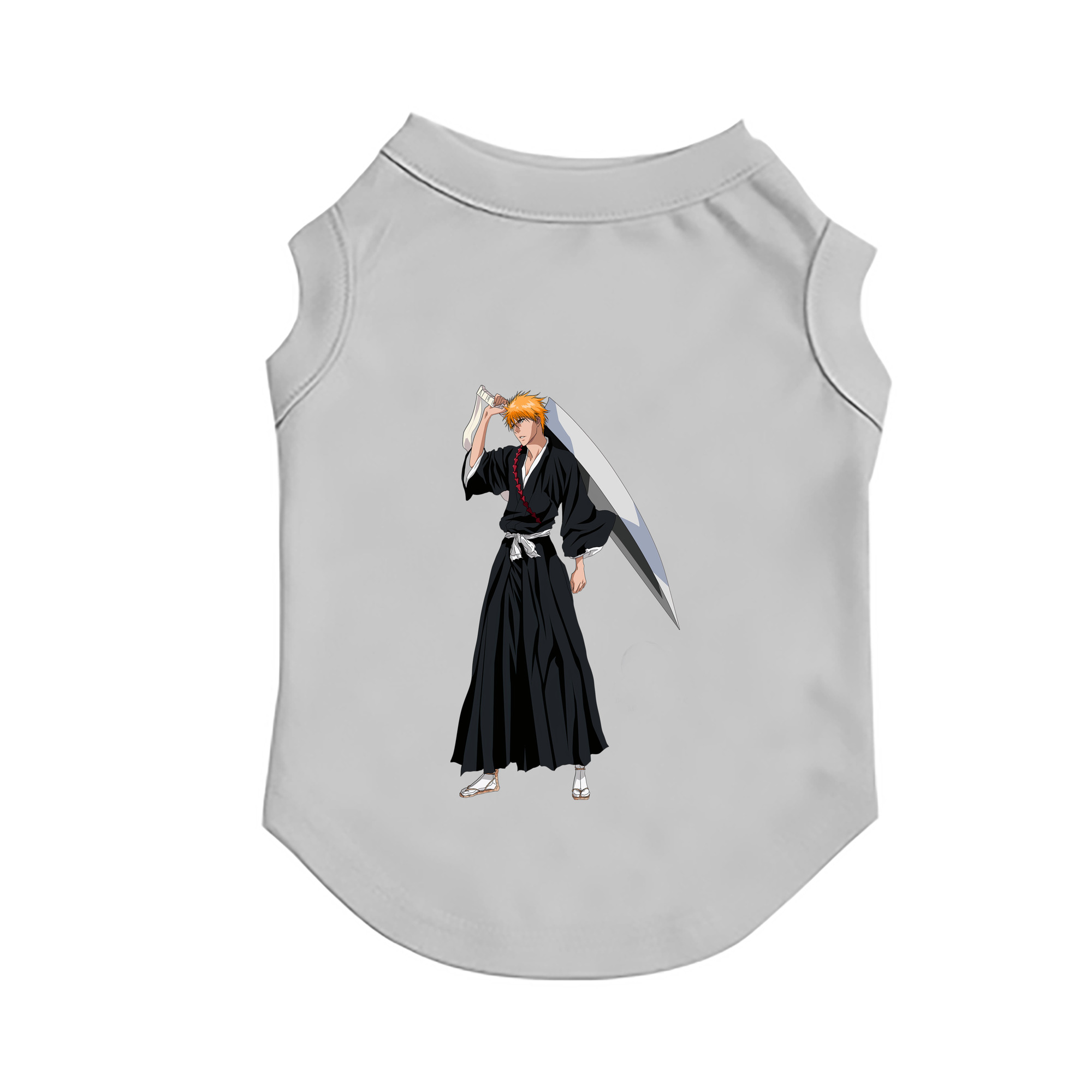（画像用） ブリーチ 黒崎一護（くろさき いちご）BLEACH Kurosaki Ichigo ペット用ベスト