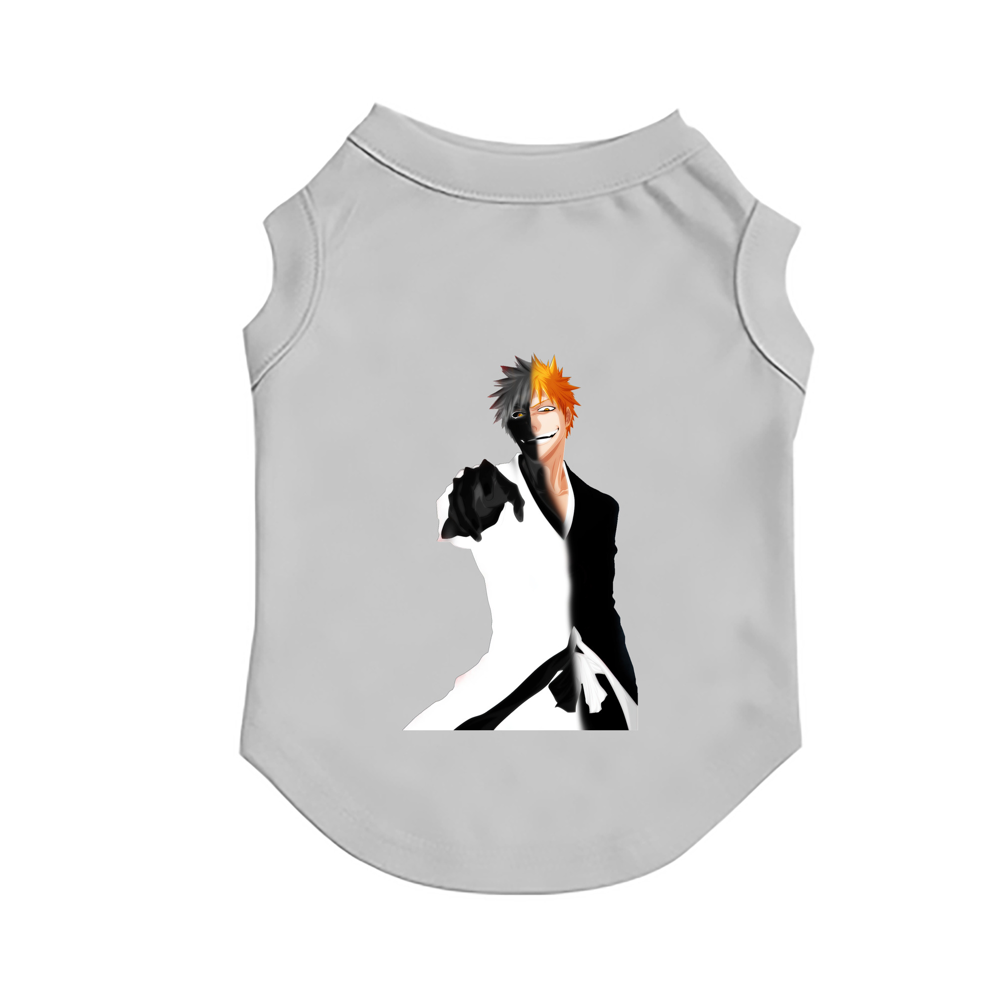 （画像用） ブリーチ 黒崎一護（くろさき いちご）BLEACH Kurosaki Ichigo ペット用ベスト
