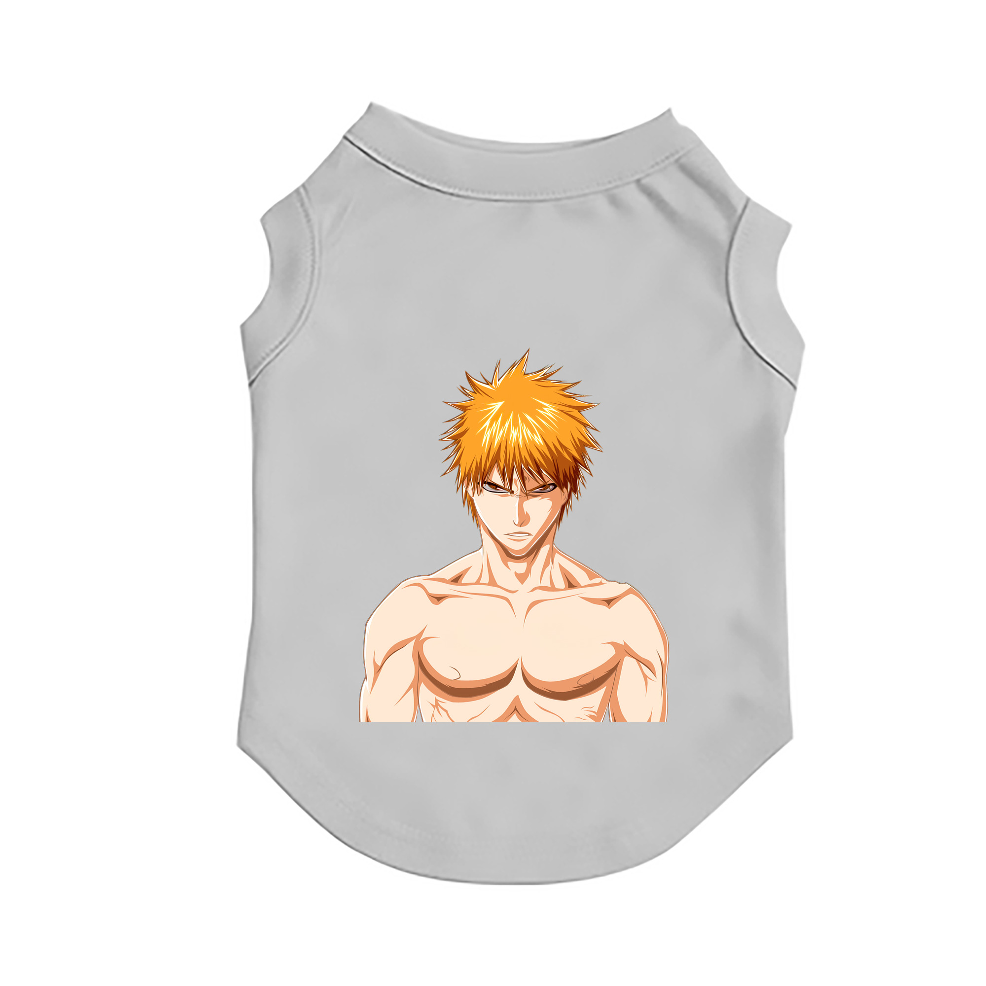 （画像用） ブリーチ 黒崎一護（くろさき いちご）BLEACH Kurosaki Ichigo ペット用ベスト