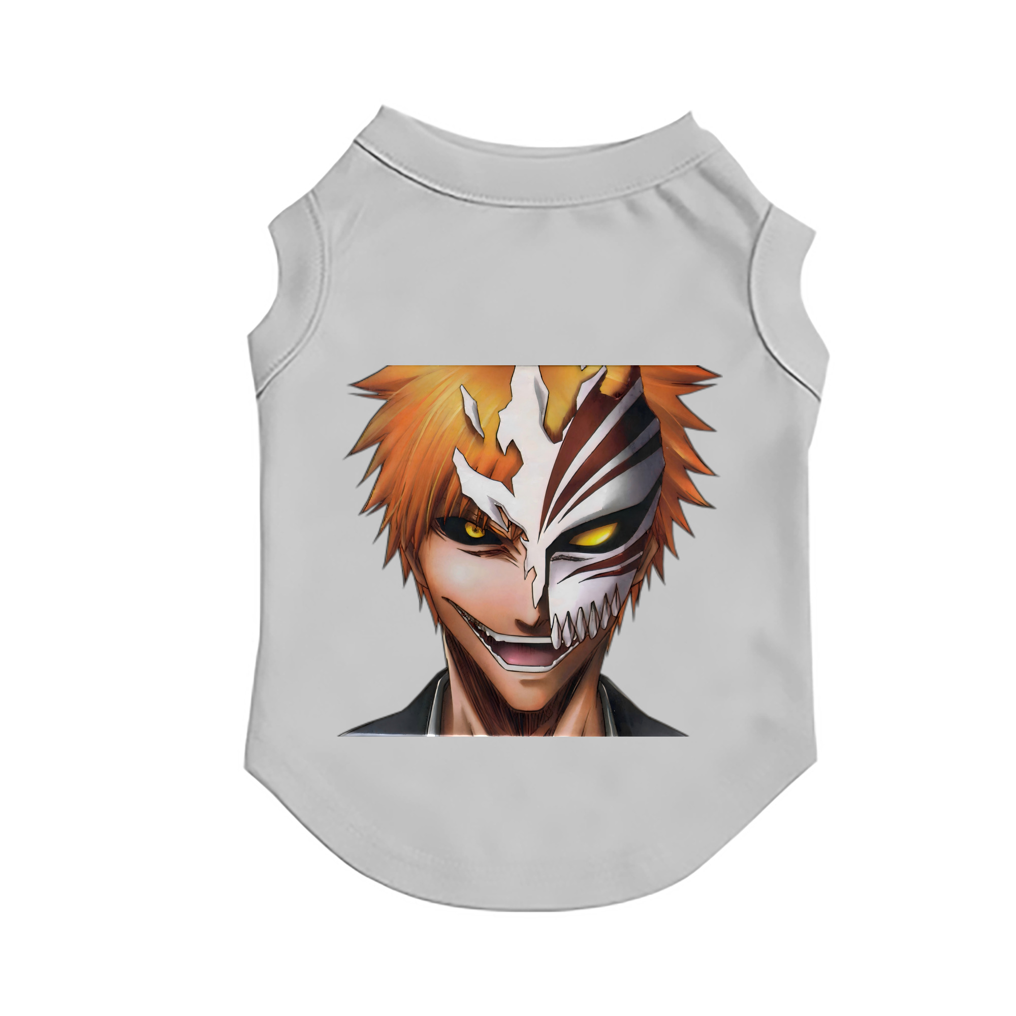 （画像用） ブリーチ 黒崎一護（くろさき いちご）BLEACH Kurosaki Ichigo ペット用ベスト