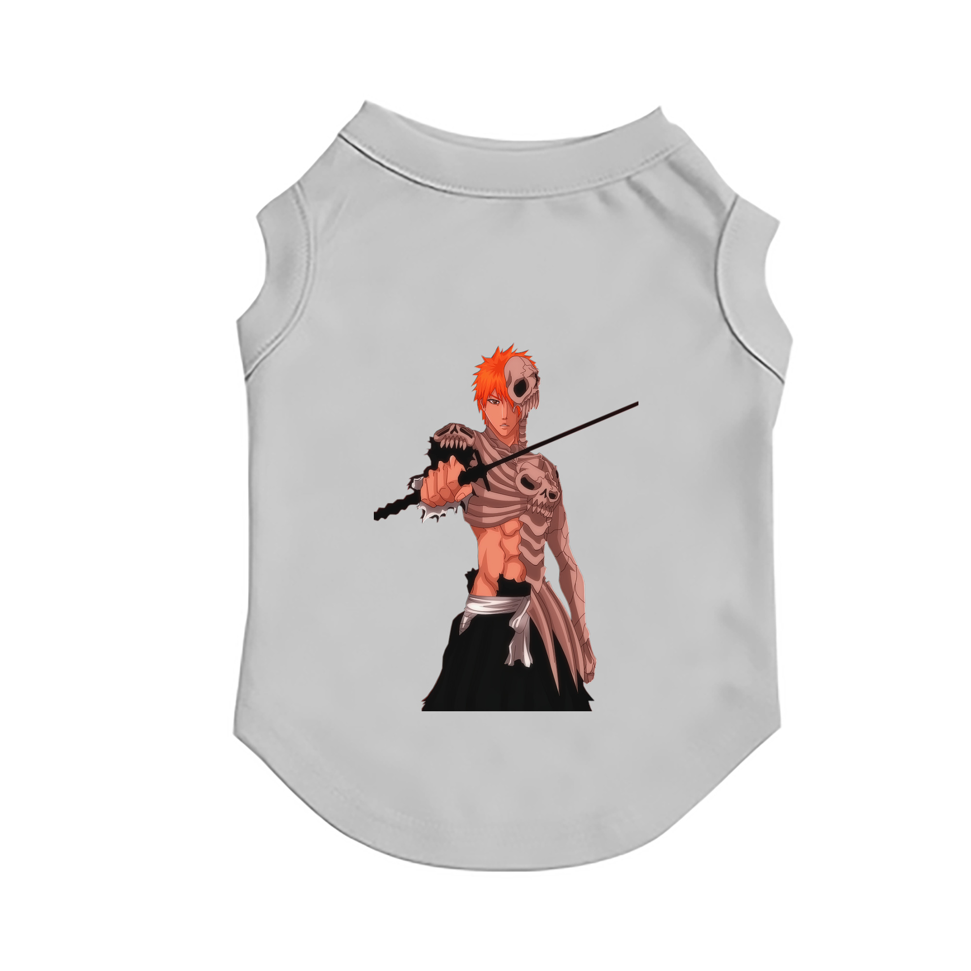 （画像用） ブリーチ 黒崎一護（くろさき いちご）BLEACH Kurosaki Ichigo ペット用ベスト