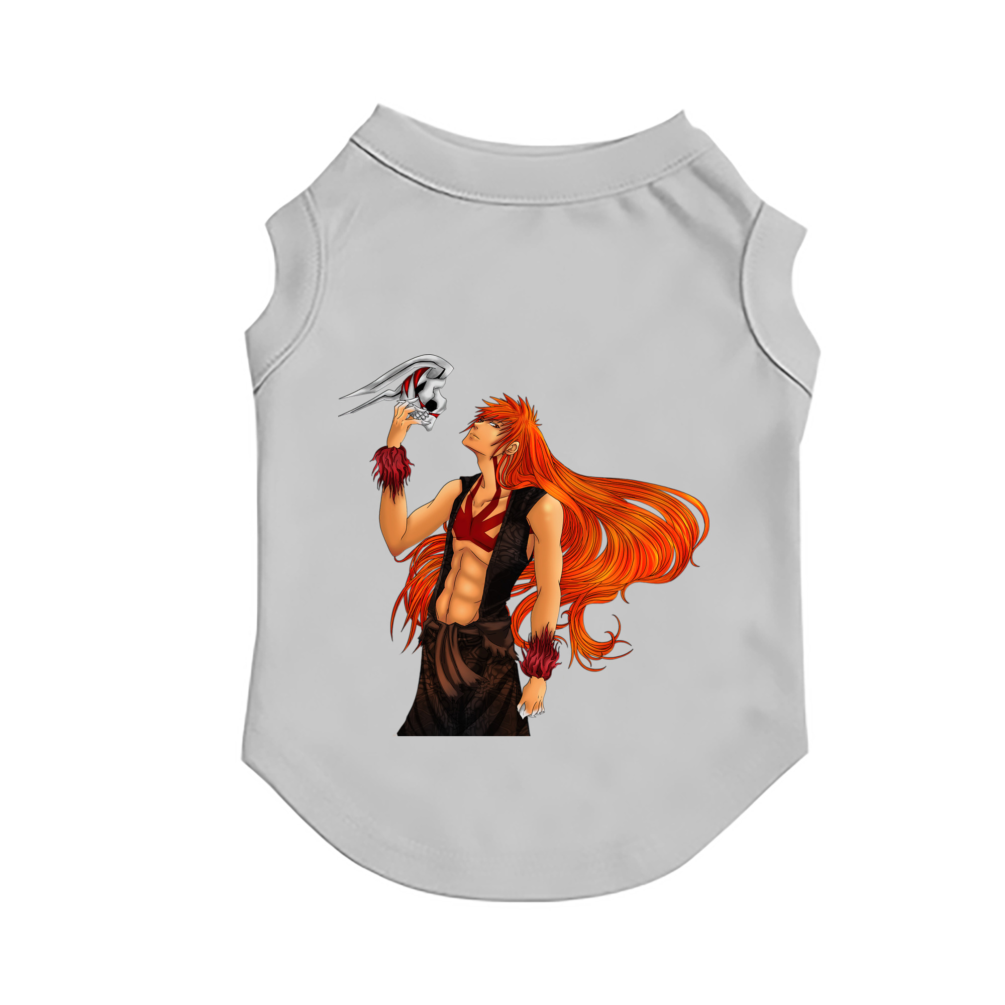 （画像用） ブリーチ 黒崎一護（くろさき いちご）BLEACH Kurosaki Ichigo ペット用ベスト