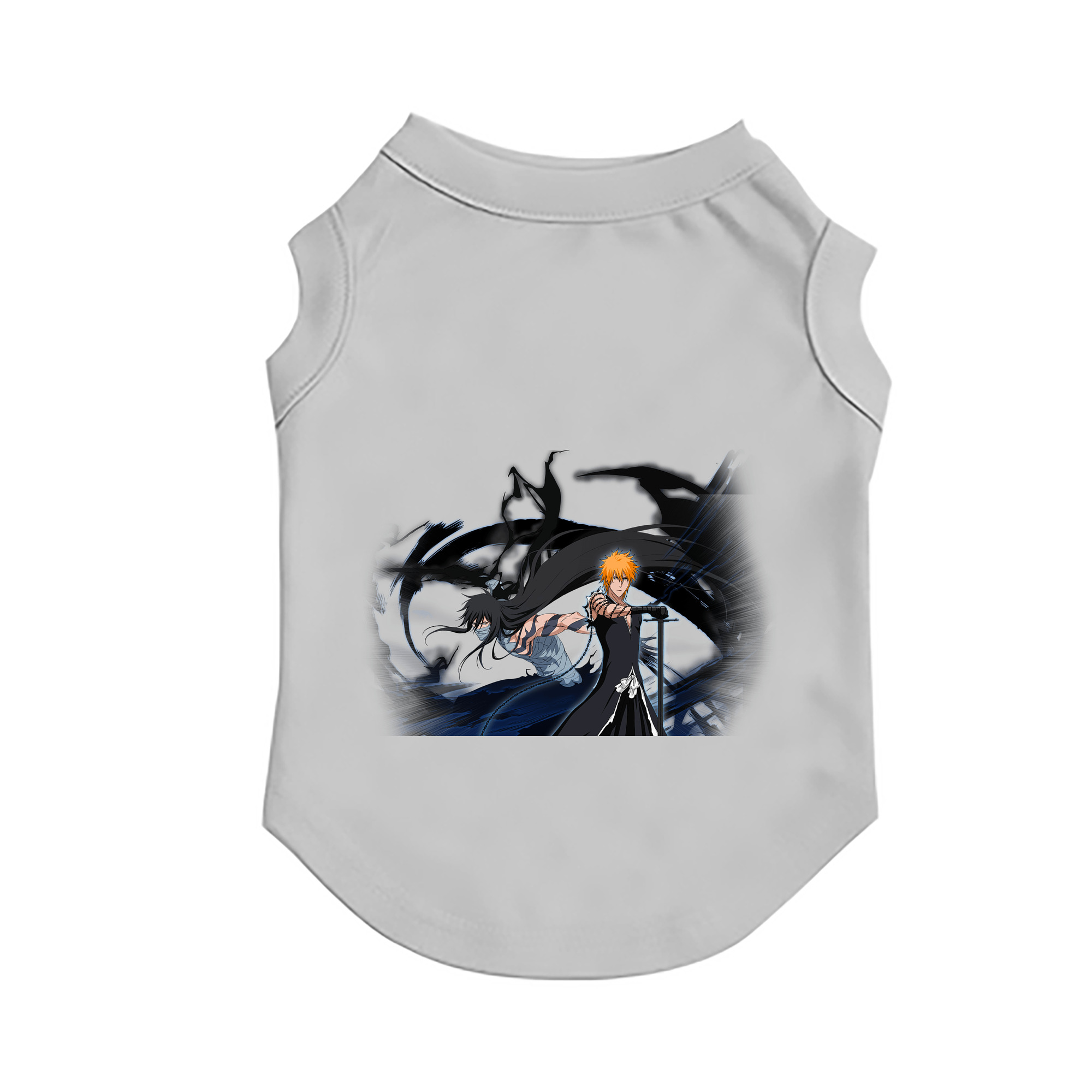 （画像用） ブリーチ 黒崎一護（くろさき いちご）BLEACH Kurosaki Ichigo ペット用ベスト