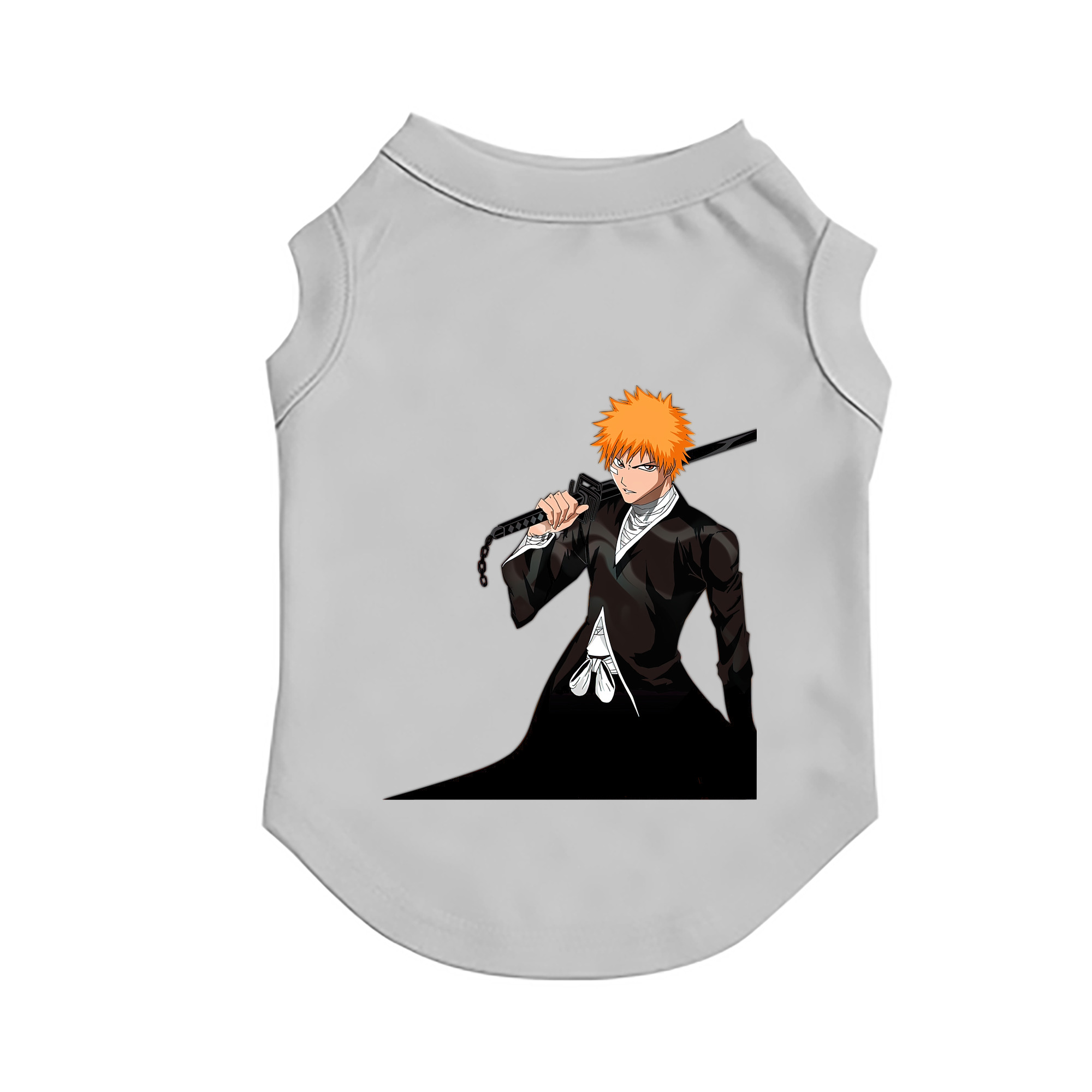 （画像用） ブリーチ 黒崎一護（くろさき いちご）BLEACH Kurosaki Ichigo ペット用ベスト