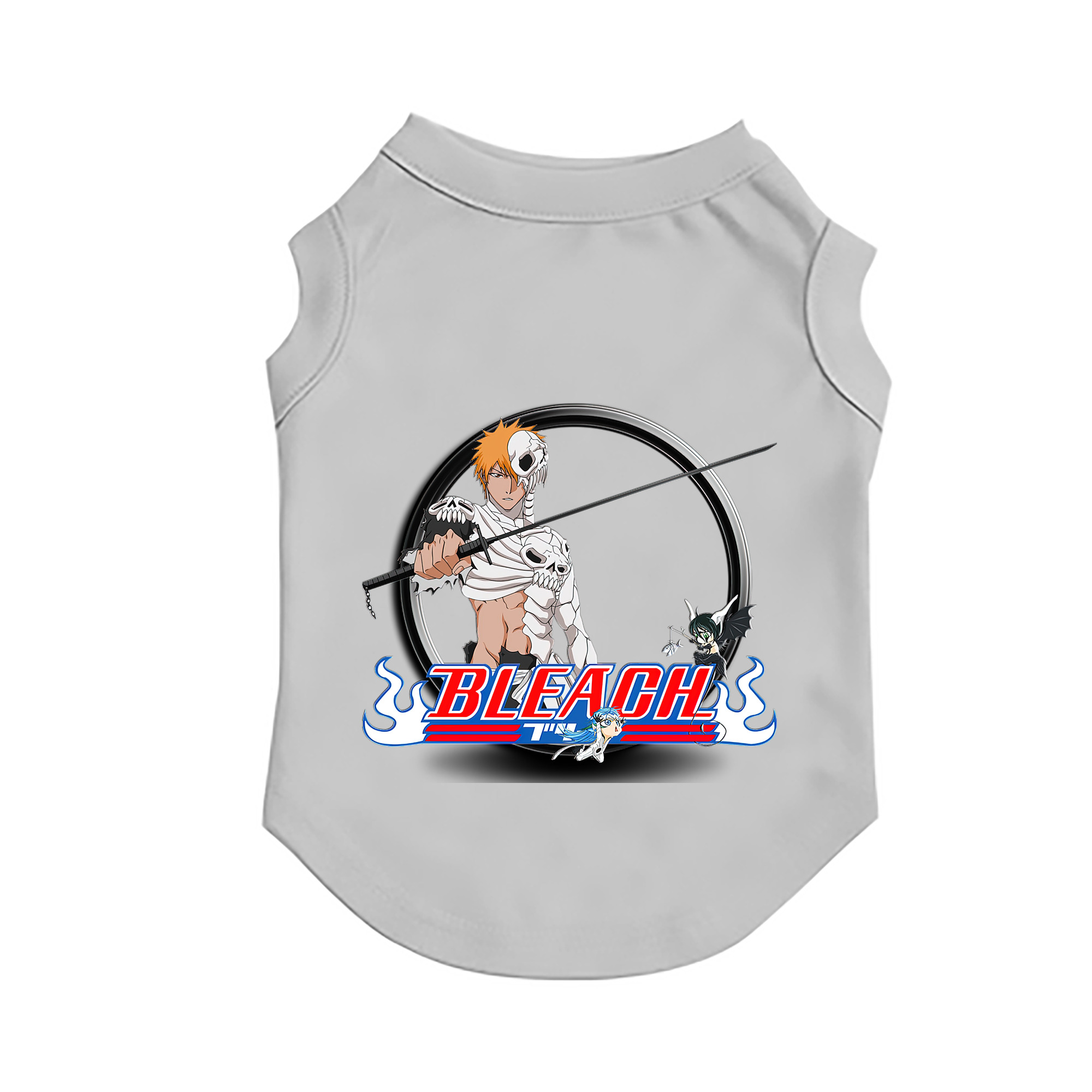 （画像用） ブリーチ 黒崎一護（くろさき いちご）BLEACH Kurosaki Ichigo ペット用ベスト