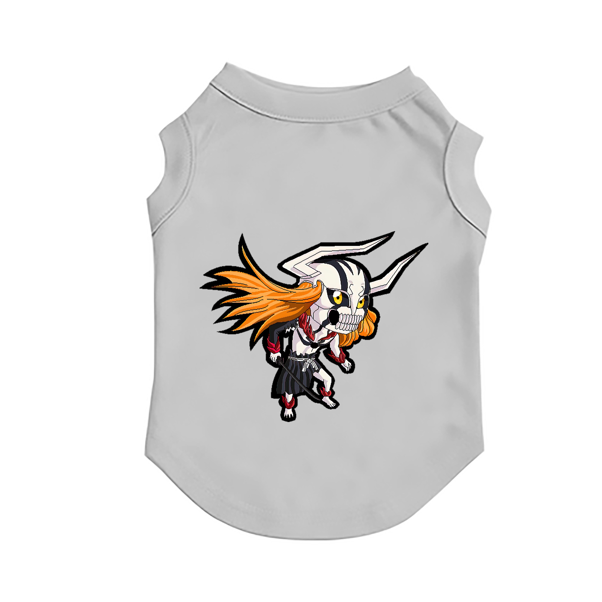 （画像用） ブリーチ 黒崎一護（くろさき いちご）BLEACH Kurosaki Ichigo ペット用ベスト