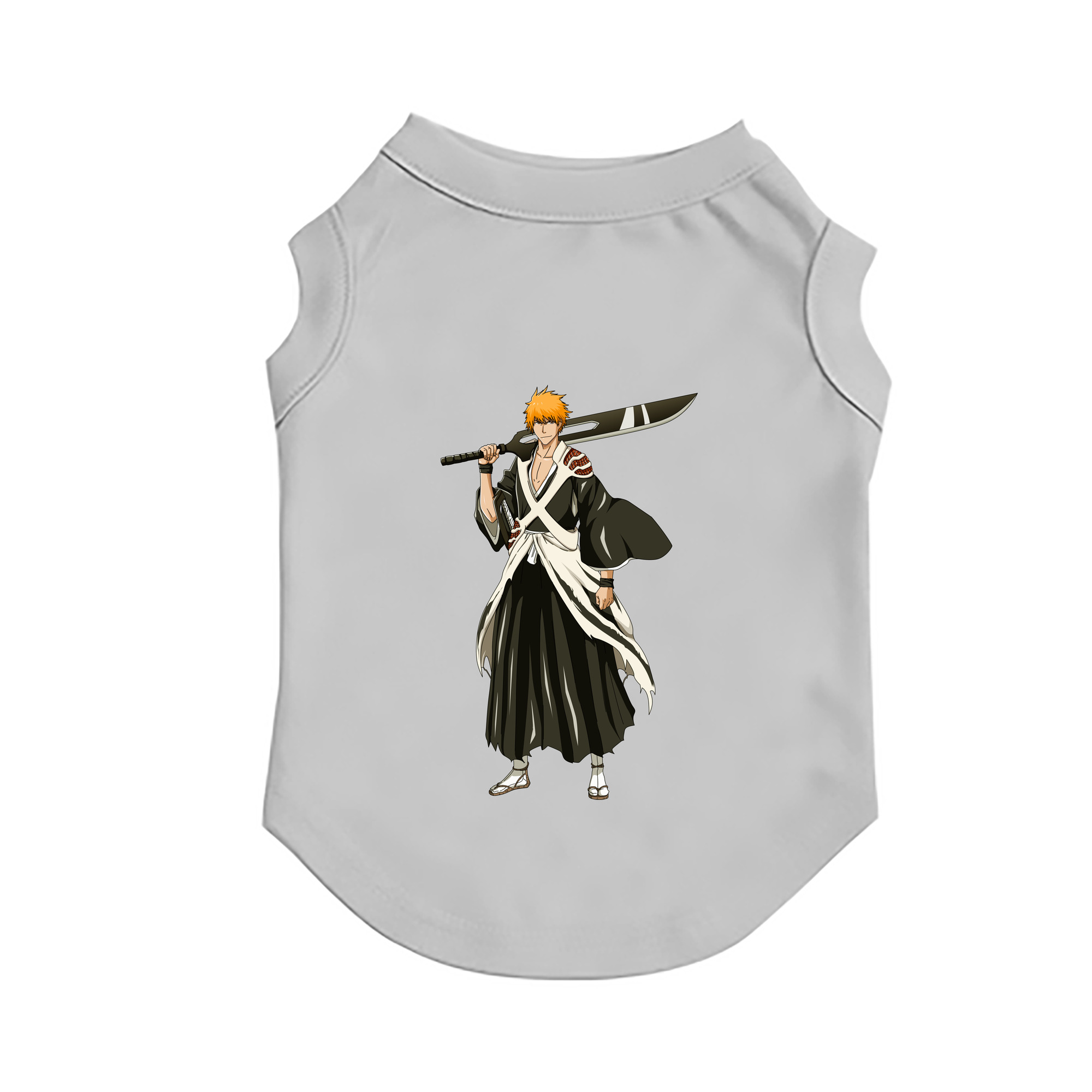 （画像用） ブリーチ 黒崎一護（くろさき いちご）BLEACH Kurosaki Ichigo ペット用ベスト
