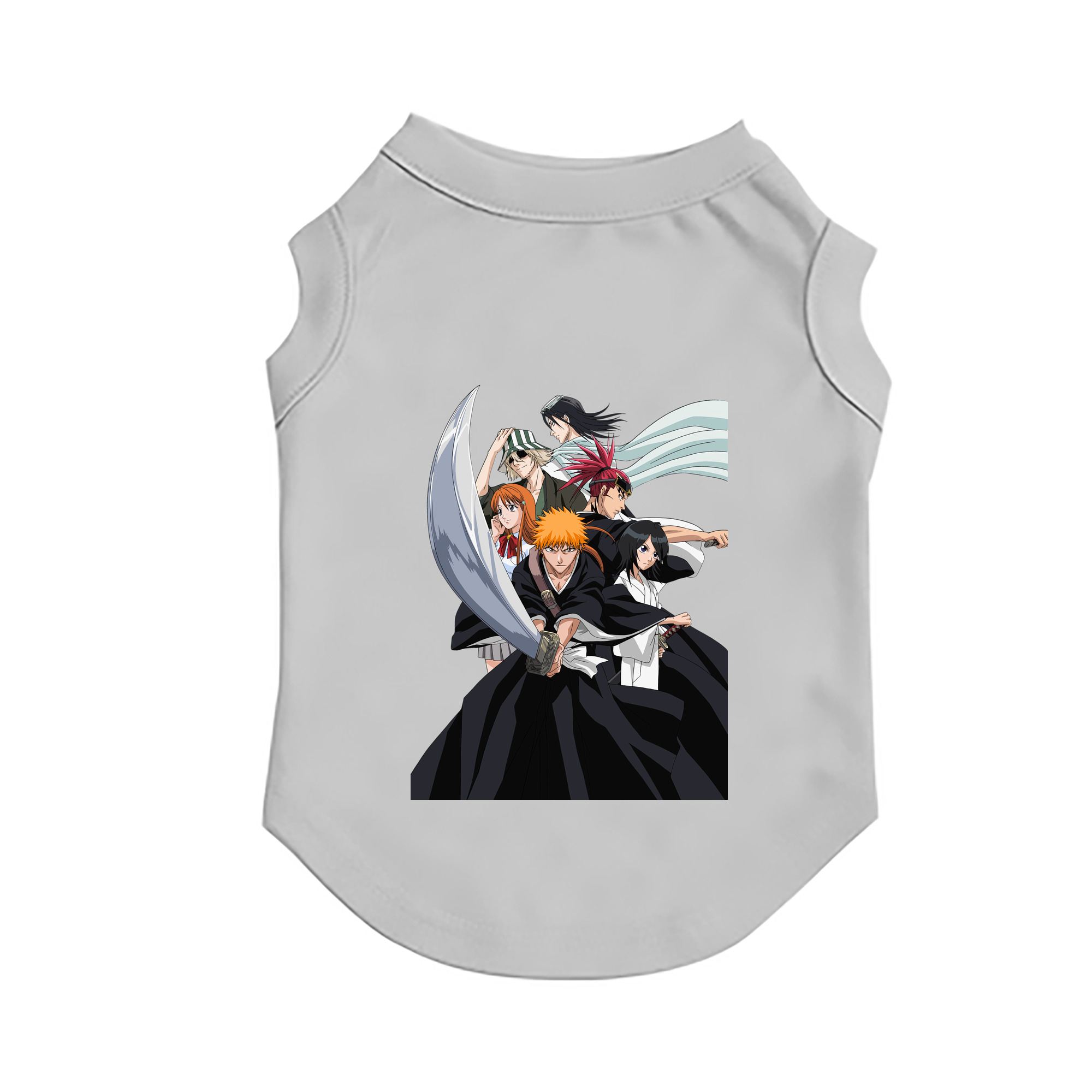 （画像用） ブリーチ 黒崎一護（くろさき いちご）BLEACH Kurosaki Ichigo ペット用ベスト