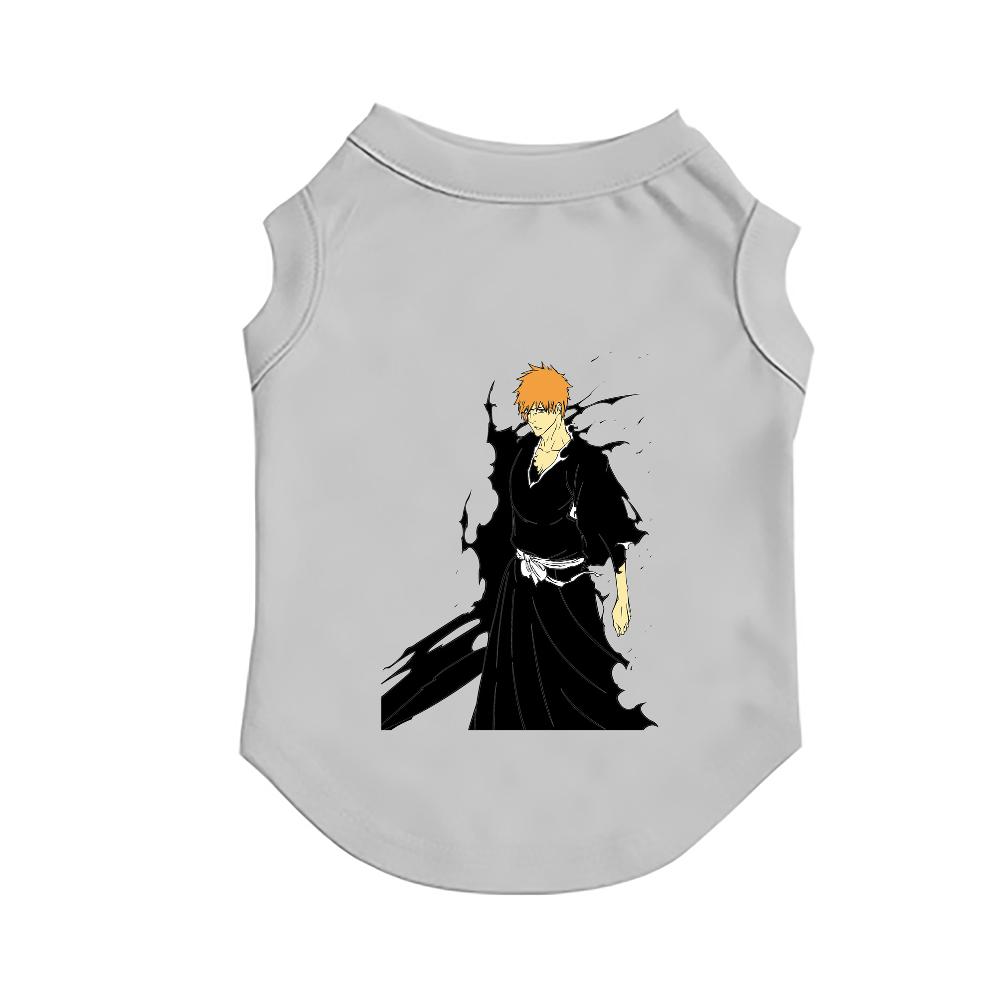 （画像用） ブリーチ 黒崎一護（くろさき いちご）BLEACH Kurosaki Ichigo ペット用ベスト