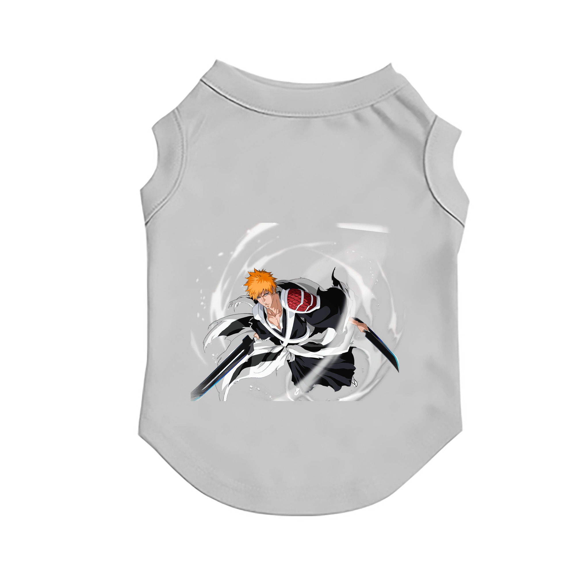 （画像用） ブリーチ 黒崎一護（くろさき いちご）BLEACH Kurosaki Ichigo ペット用ベスト