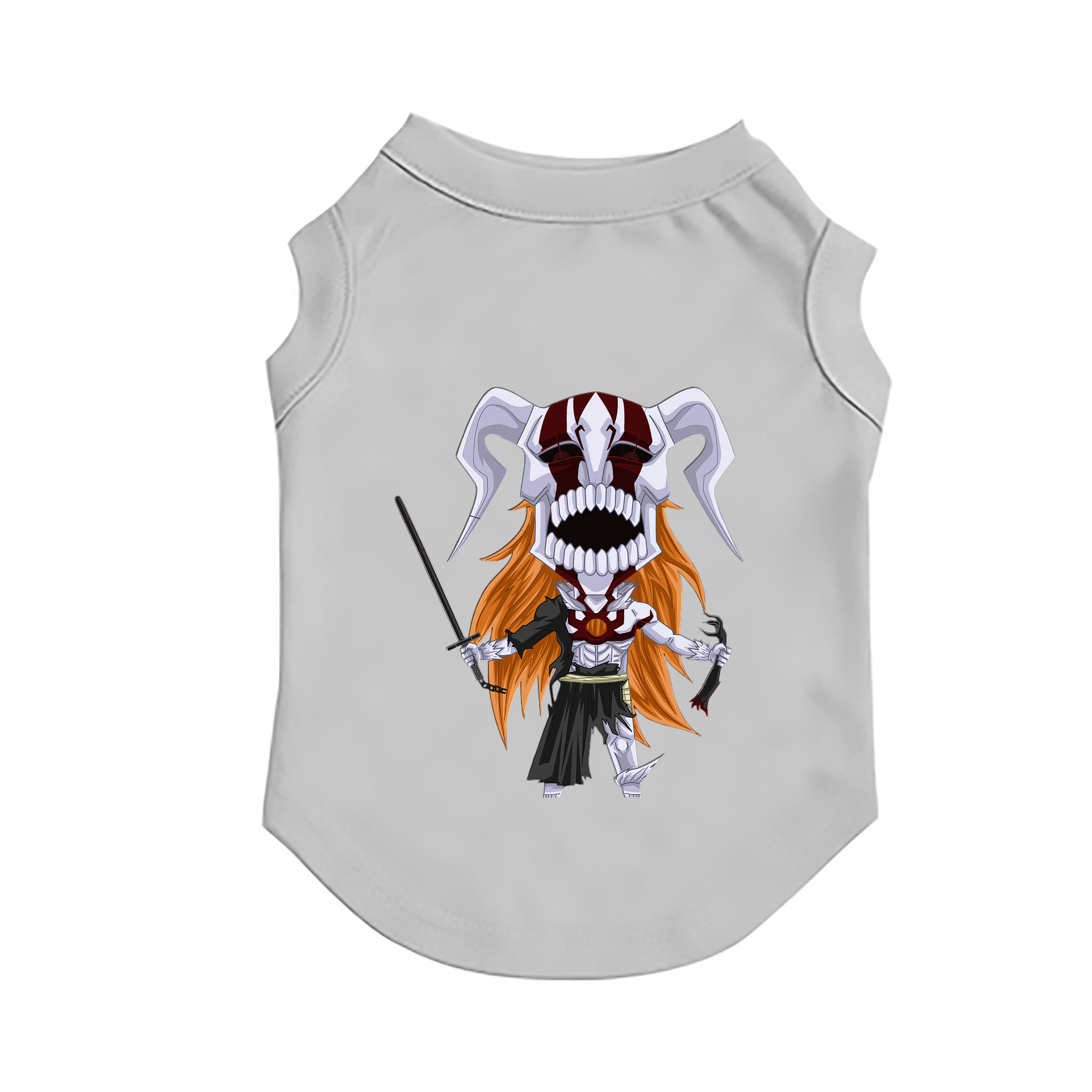 （画像用） ブリーチ 黒崎一護（くろさき いちご）BLEACH Kurosaki Ichigo ペット用ベスト