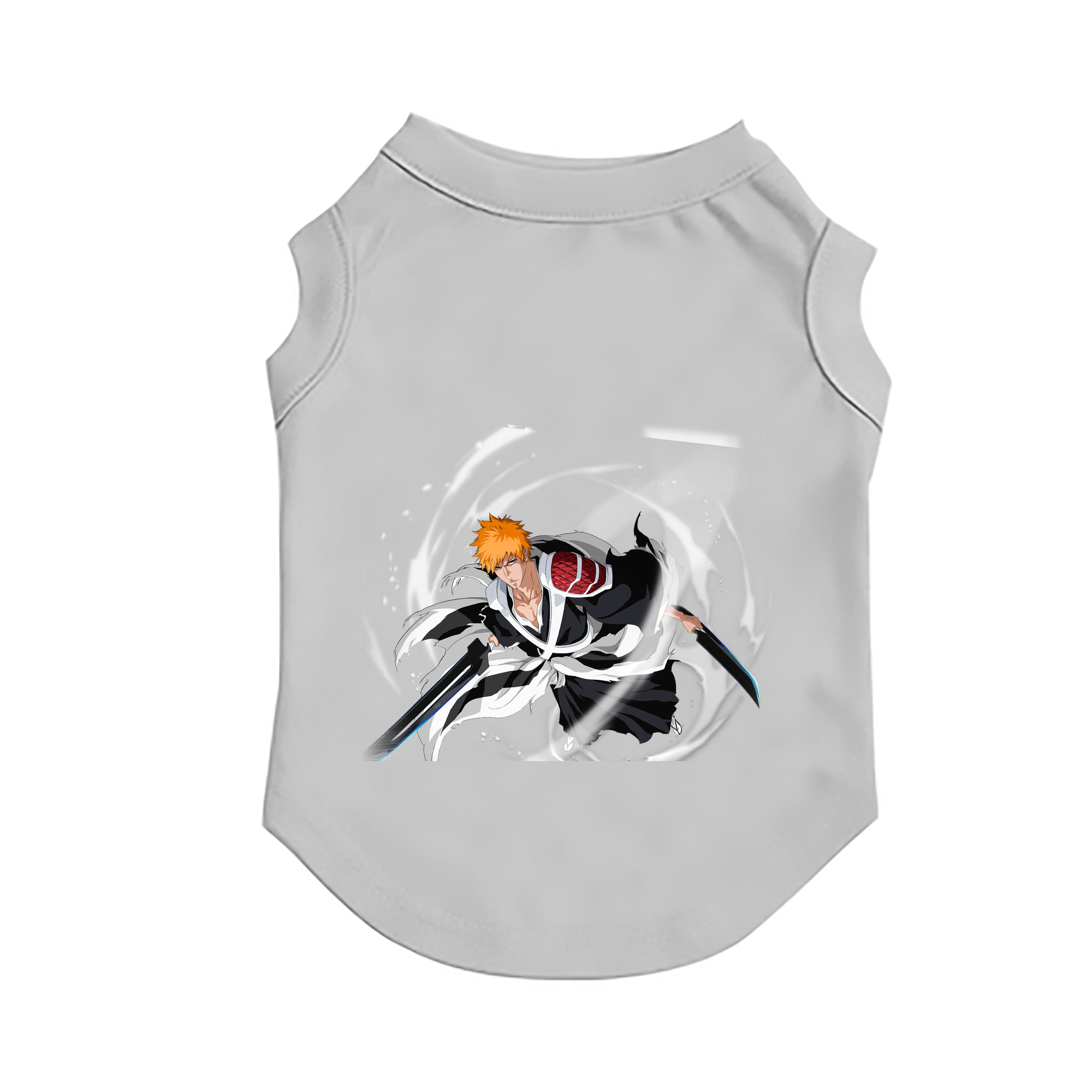 （画像用） ブリーチ 黒崎一護（くろさき いちご）BLEACH Kurosaki Ichigo ペット用ベスト