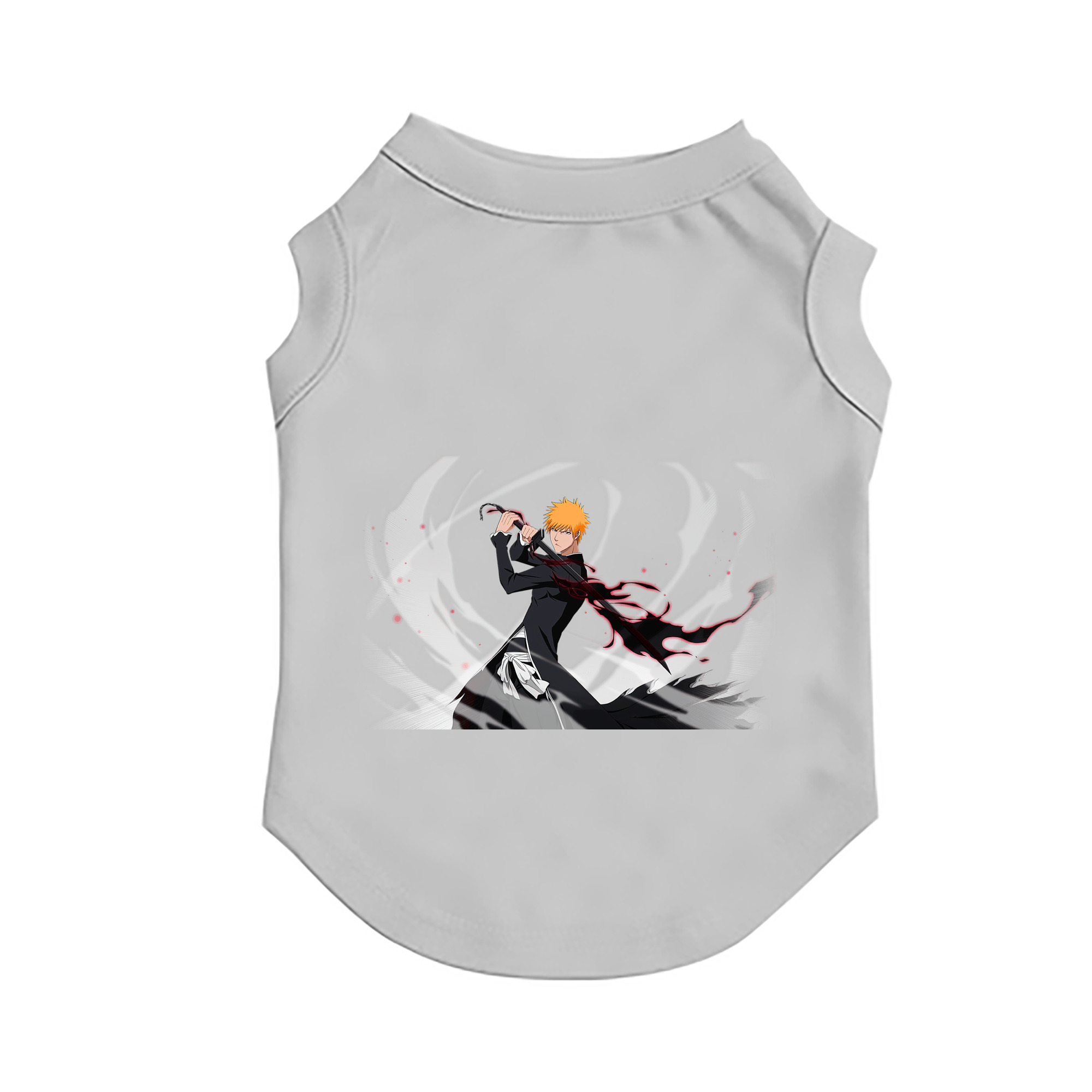 （画像用） ブリーチ 黒崎一護（くろさき いちご）BLEACH Kurosaki Ichigo ペット用ベスト