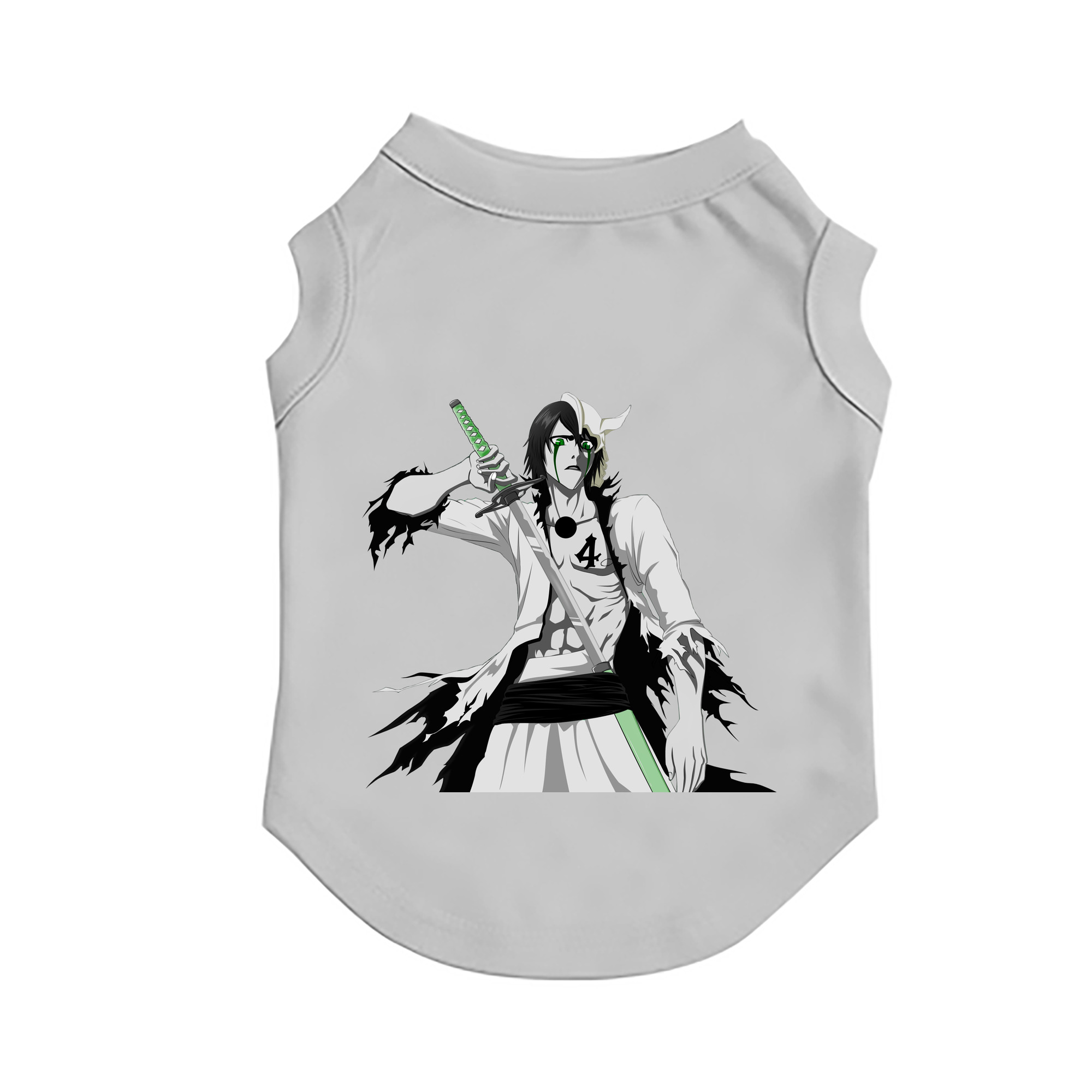 （画像用） ブリーチ ウルキオラ·シファー BLEACH Ulquiorra cifer ペット用ベスト
