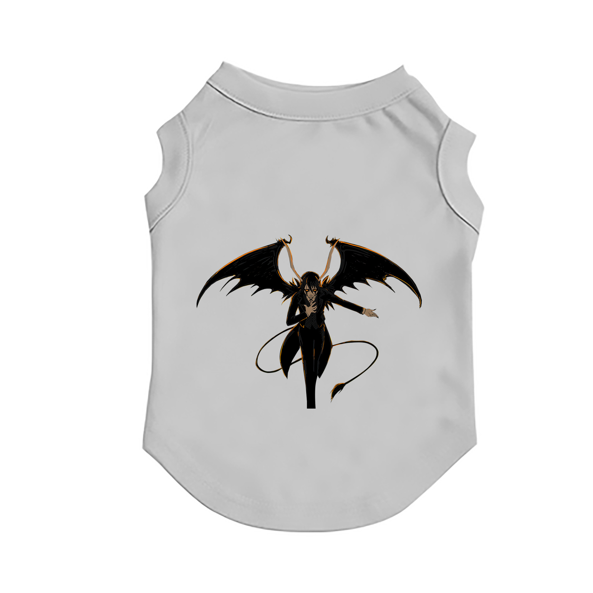 （画像用） ブリーチ ウルキオラ·シファー BLEACH Ulquiorra cifer ペット用ベスト