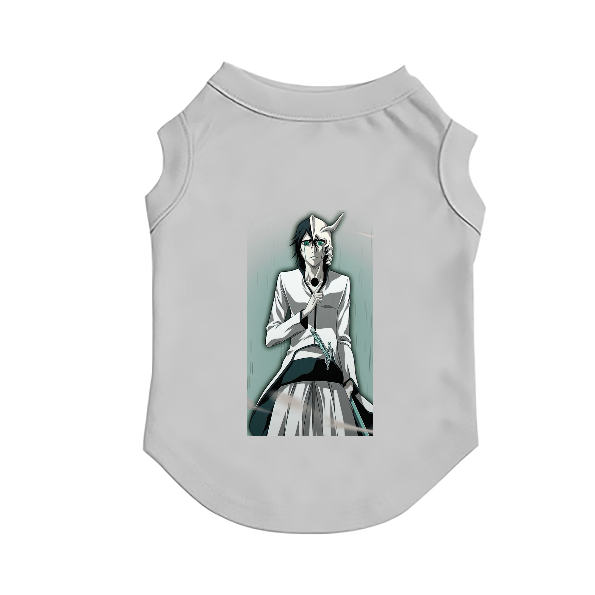 （画像用） ブリーチ ウルキオラ·シファー BLEACH Ulquiorra cifer ペット用ベスト