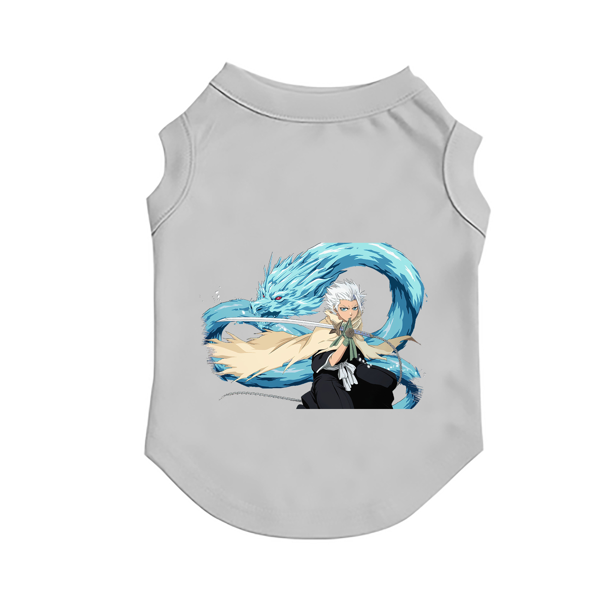（画像用） ブリーチ 日番谷冬獅郎（ひつがや とうしろう） BLEACH Hitsugaya Toushirou ペット用ベスト