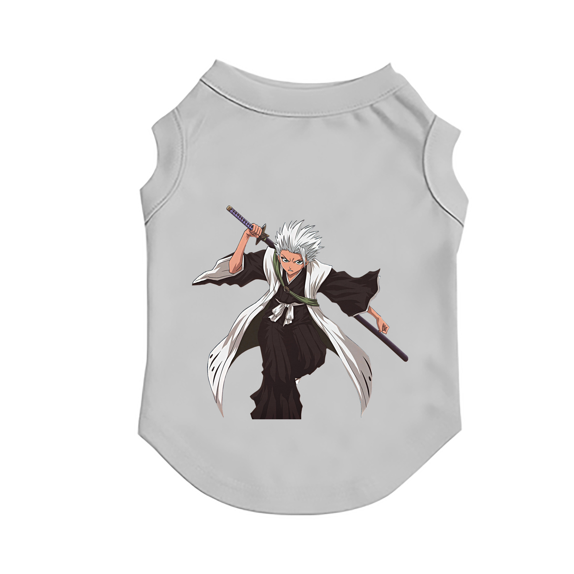 （画像用） ブリーチ 日番谷冬獅郎（ひつがや とうしろう） BLEACH Hitsugaya Toushirou ペット用ベスト