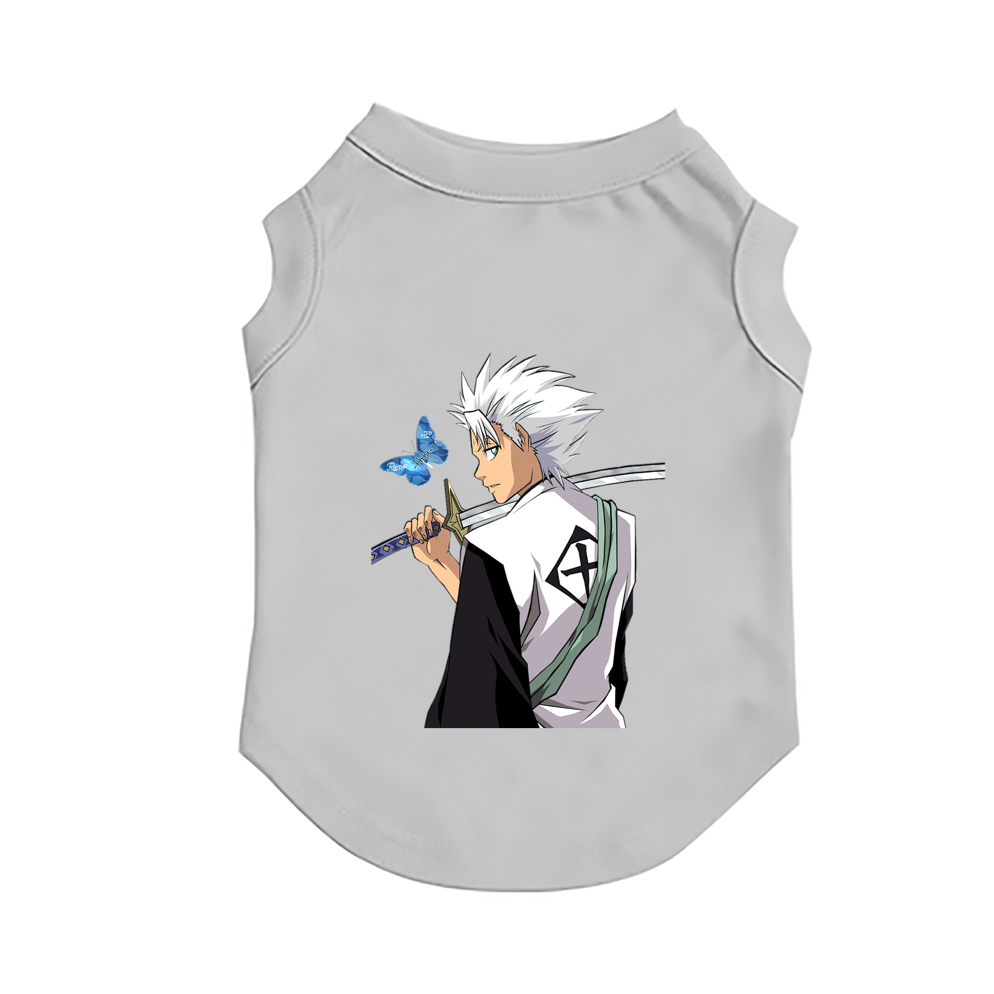 （画像用） ブリーチ 日番谷冬獅郎（ひつがや とうしろう） BLEACH Hitsugaya Toushirou ペット用ベスト