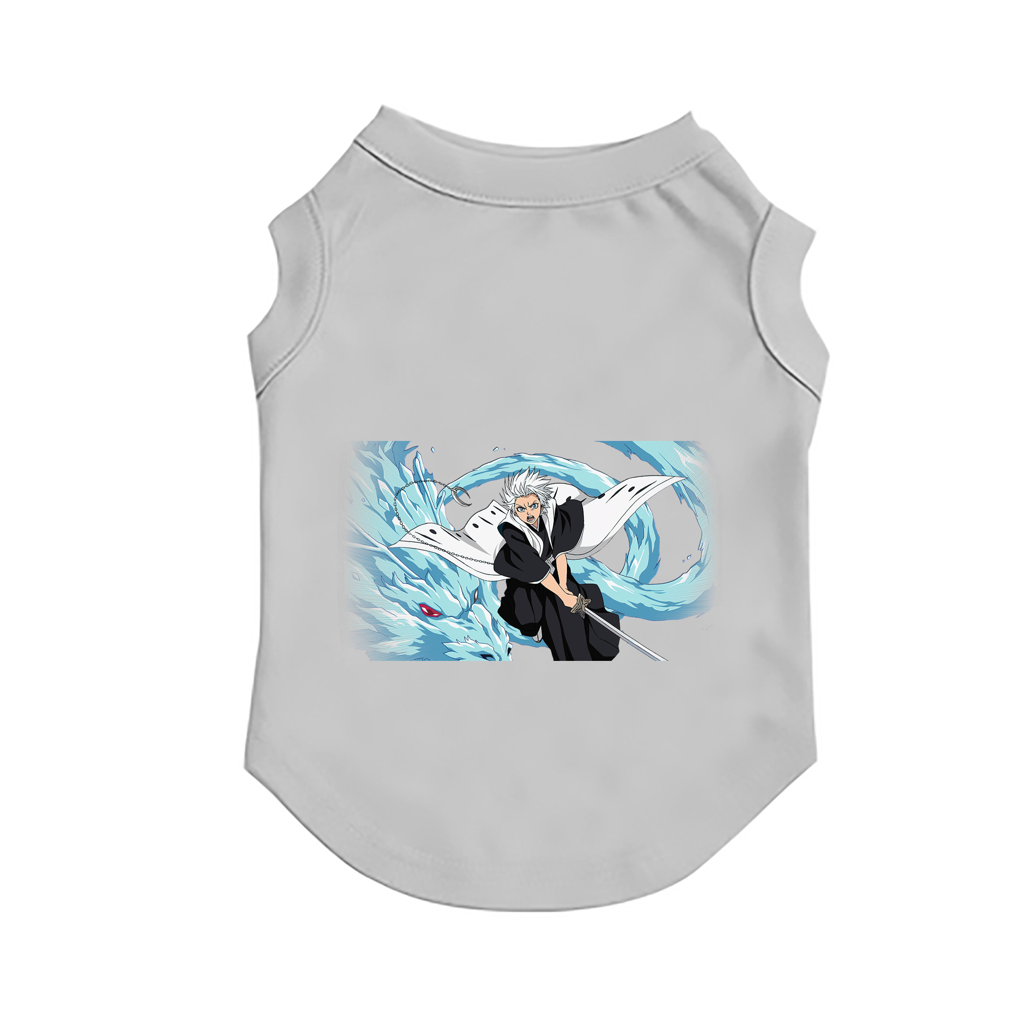 （画像用） ブリーチ 日番谷冬獅郎（ひつがや とうしろう） BLEACH Hitsugaya Toushirou ペット用ベスト