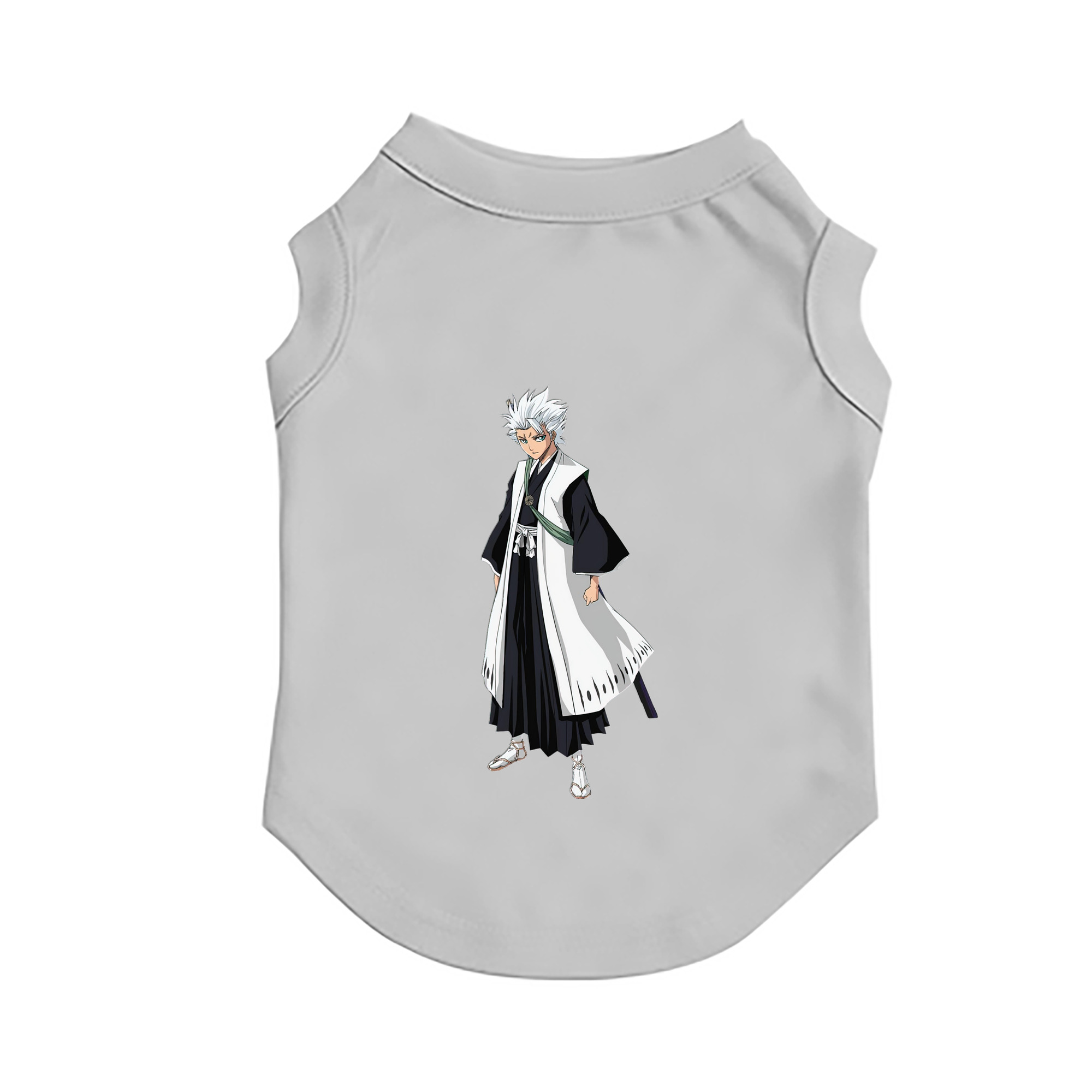 （画像用） ブリーチ 日番谷冬獅郎（ひつがや とうしろう） BLEACH Hitsugaya Toushirou ペット用ベスト