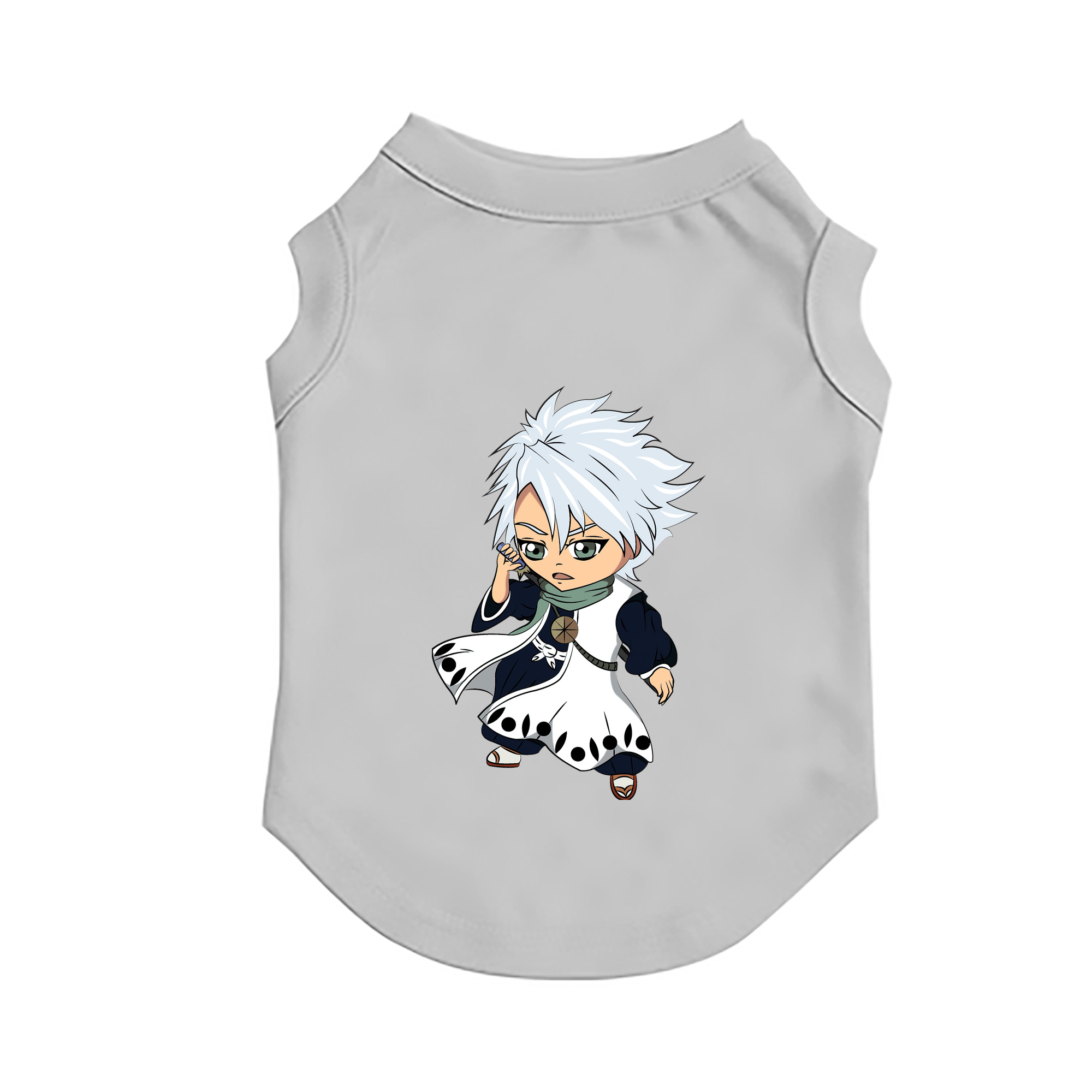 （画像用） ブリーチ 日番谷冬獅郎（ひつがや とうしろう） BLEACH Hitsugaya Toushirou ペット用ベスト