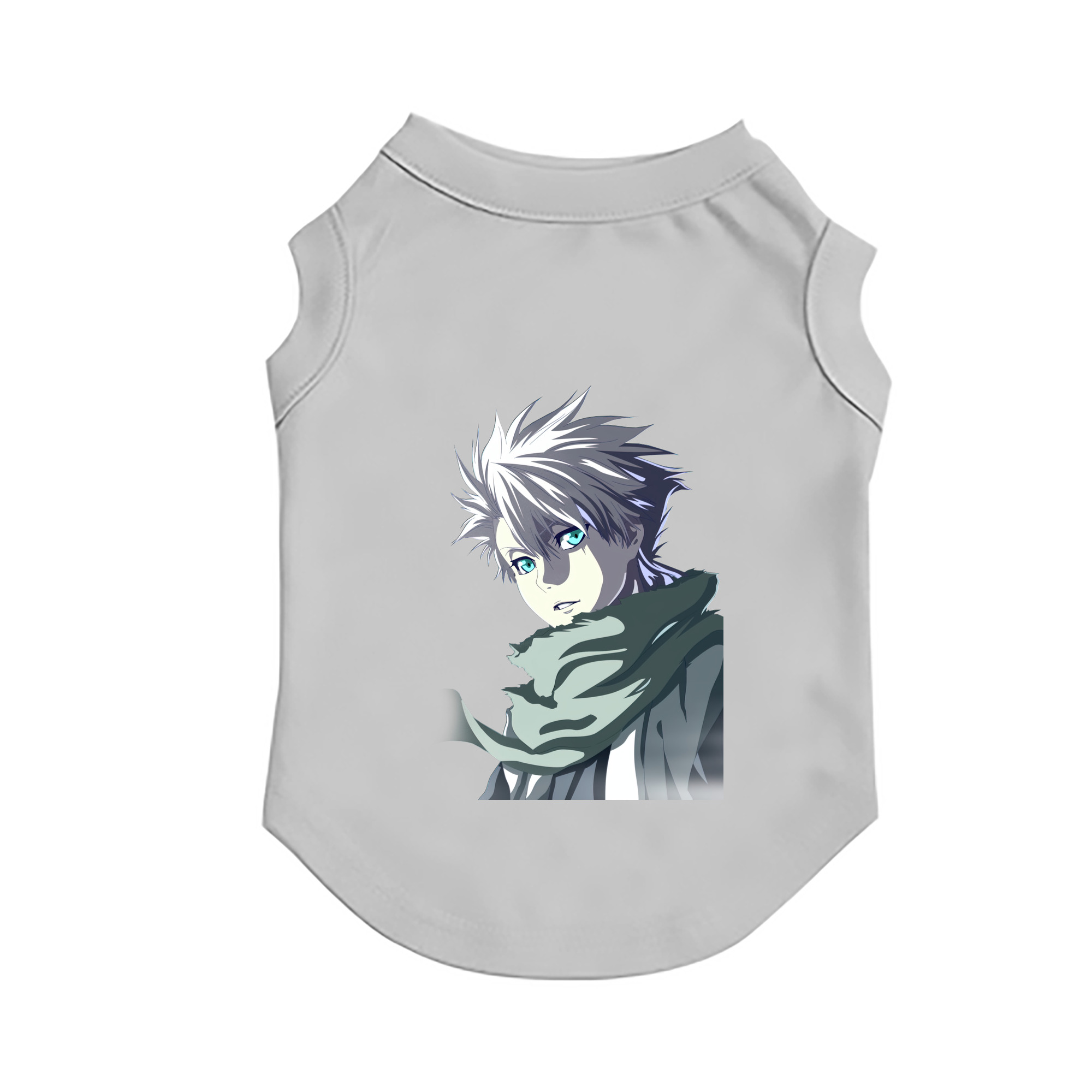 （画像用） ブリーチ 日番谷冬獅郎（ひつがや とうしろう） BLEACH Hitsugaya Toushirou ペット用ベスト